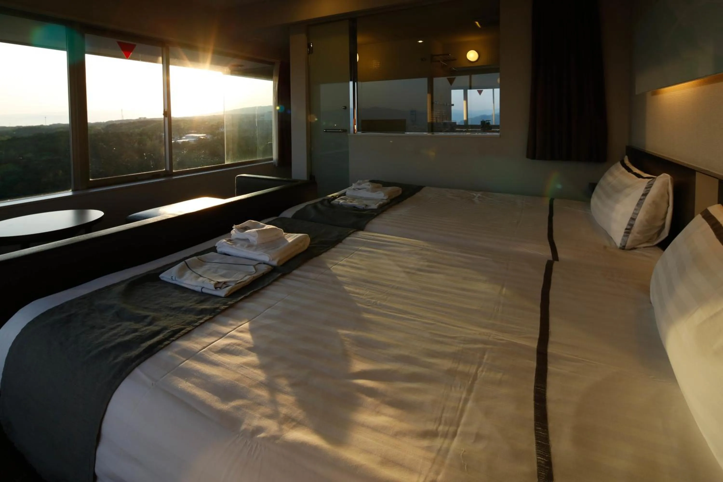 Bedroom, Bed in Hotel Inside Numazu Inter