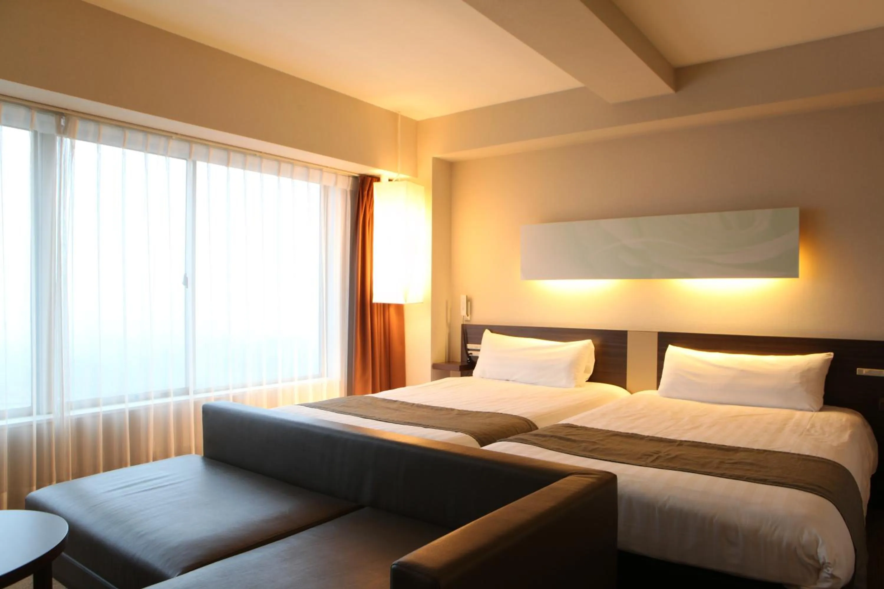 Bedroom, Bed in Hotel Inside Numazu Inter