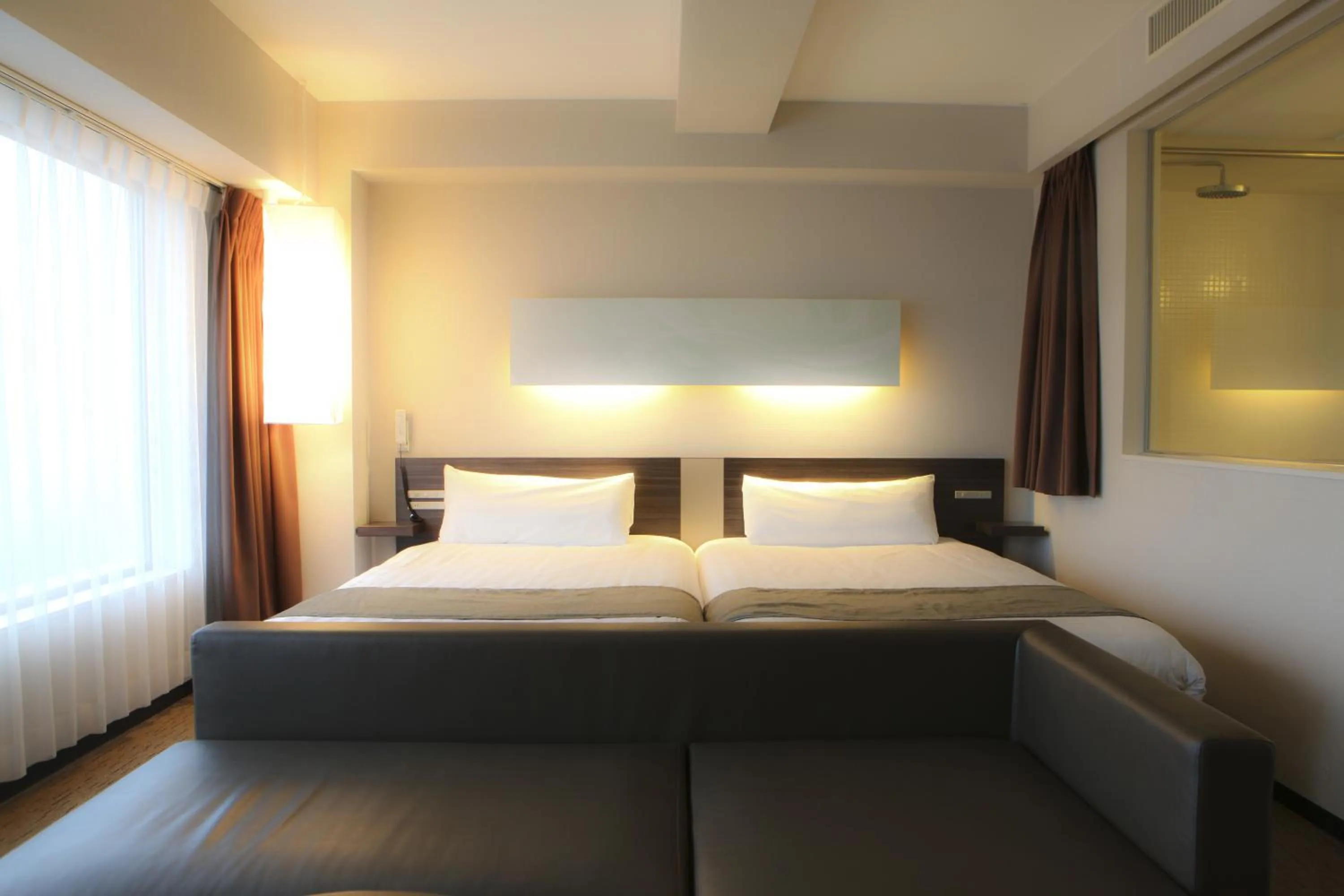 Bedroom, Bed in Hotel Inside Numazu Inter