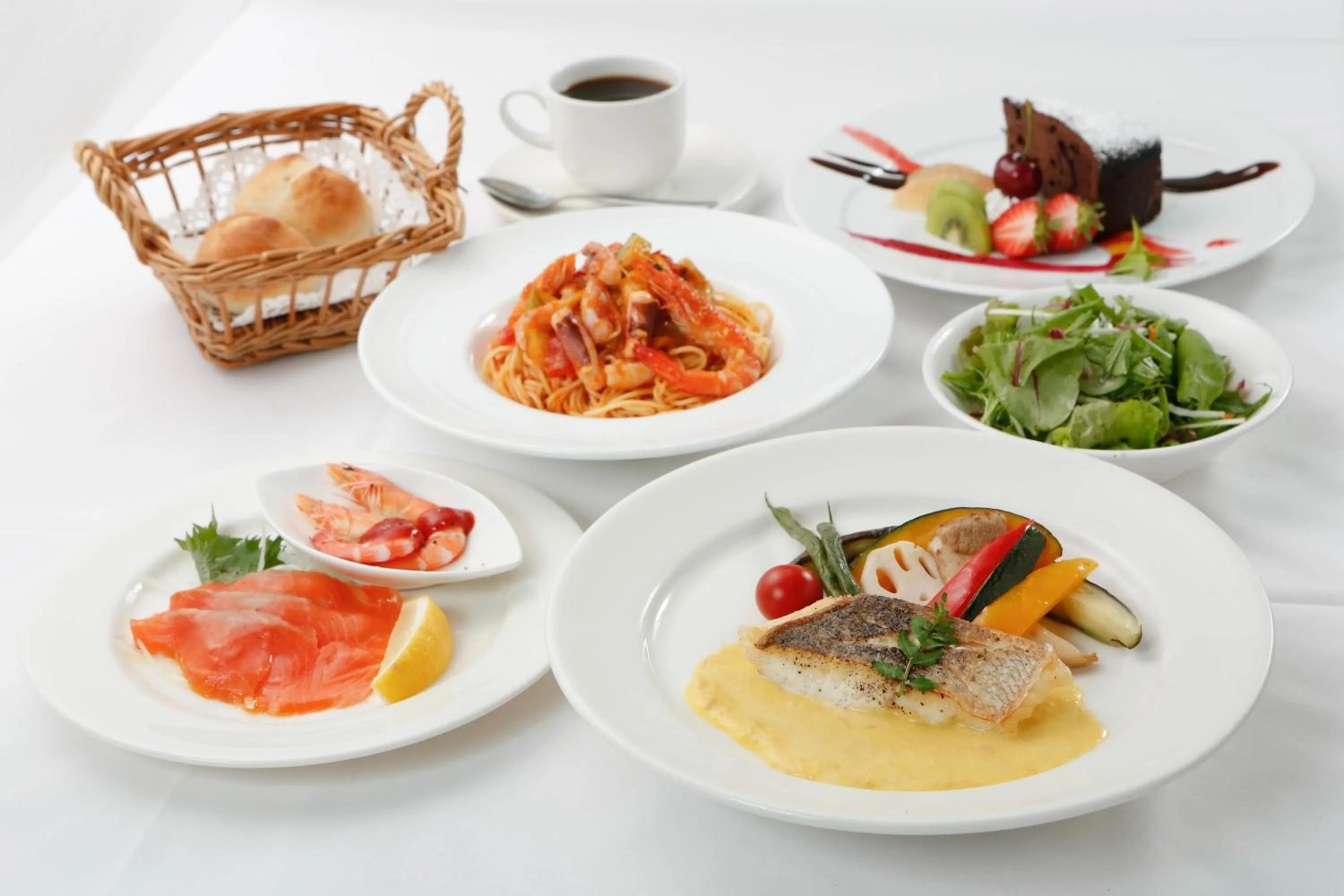 Food in Hotel Inside Numazu Inter