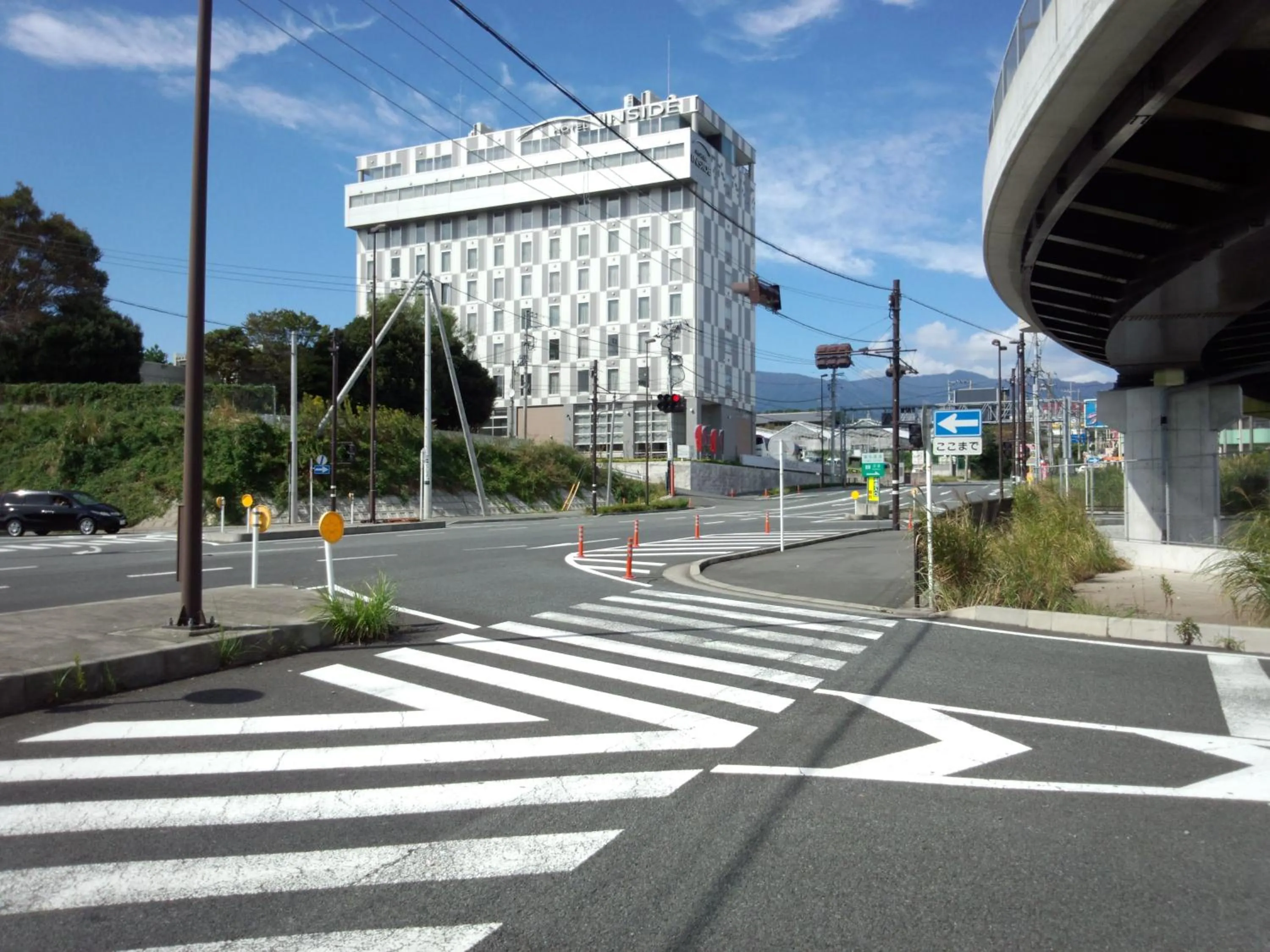 Facade/entrance in Hotel Inside Numazu Inter
