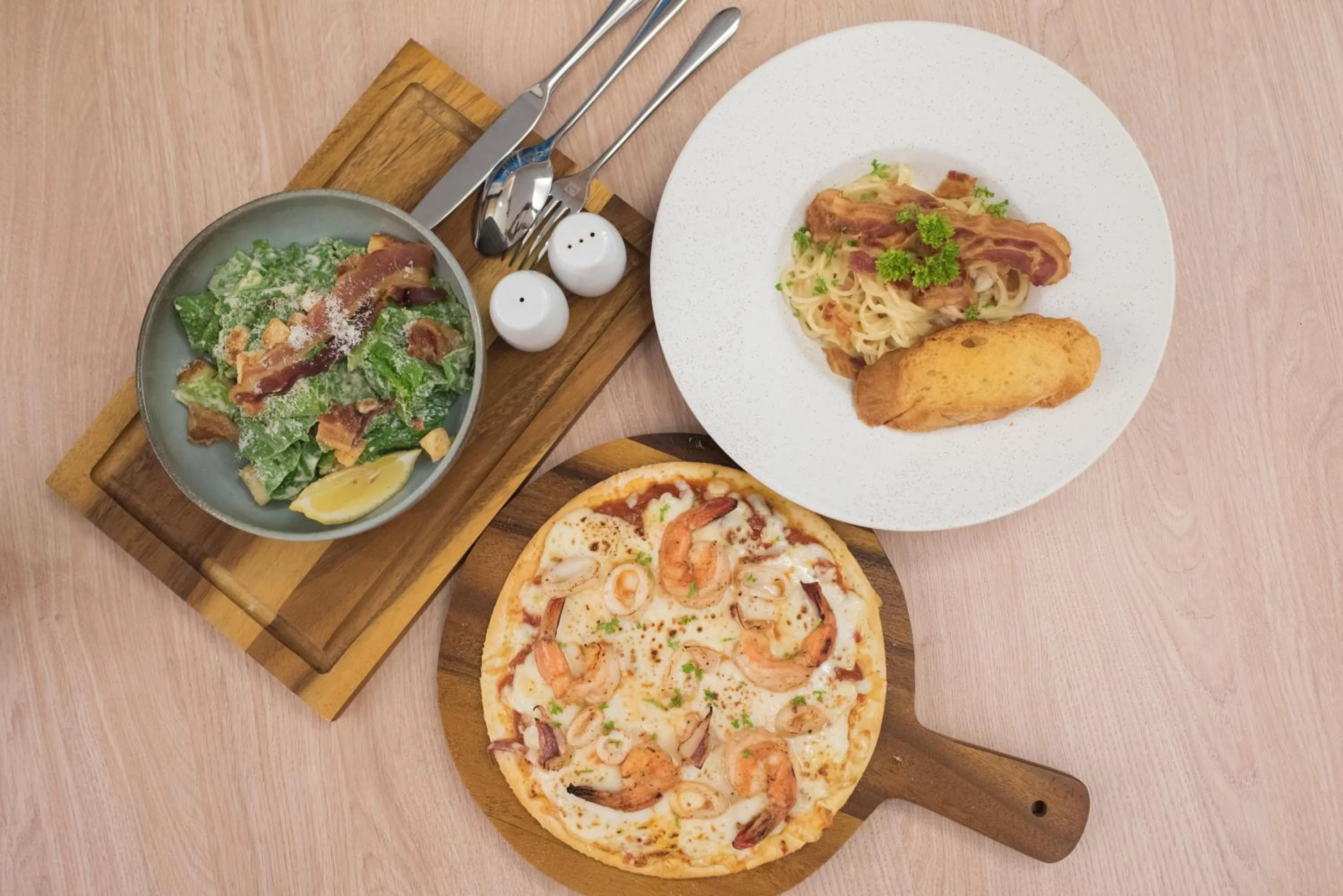 Food in Kokotel Pattaya South Beach