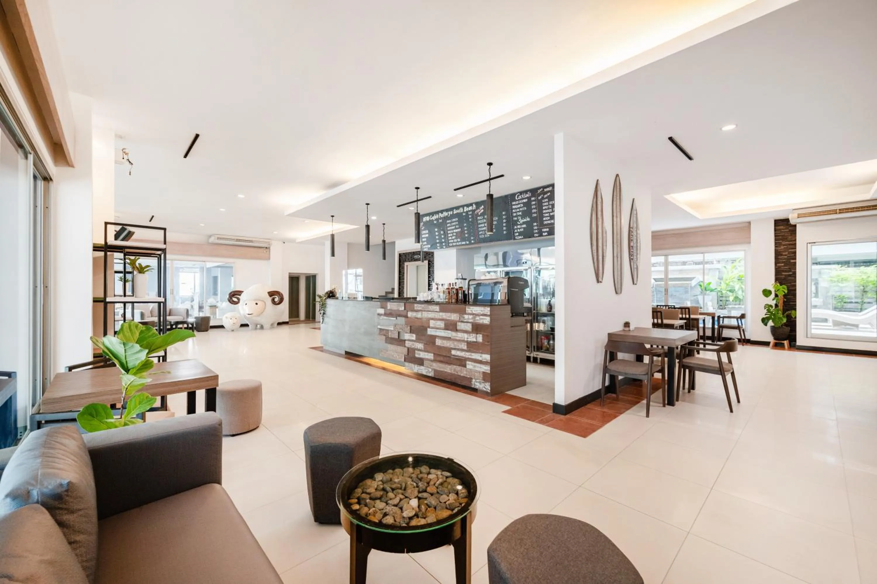 Lobby or reception in Kokotel Pattaya South Beach