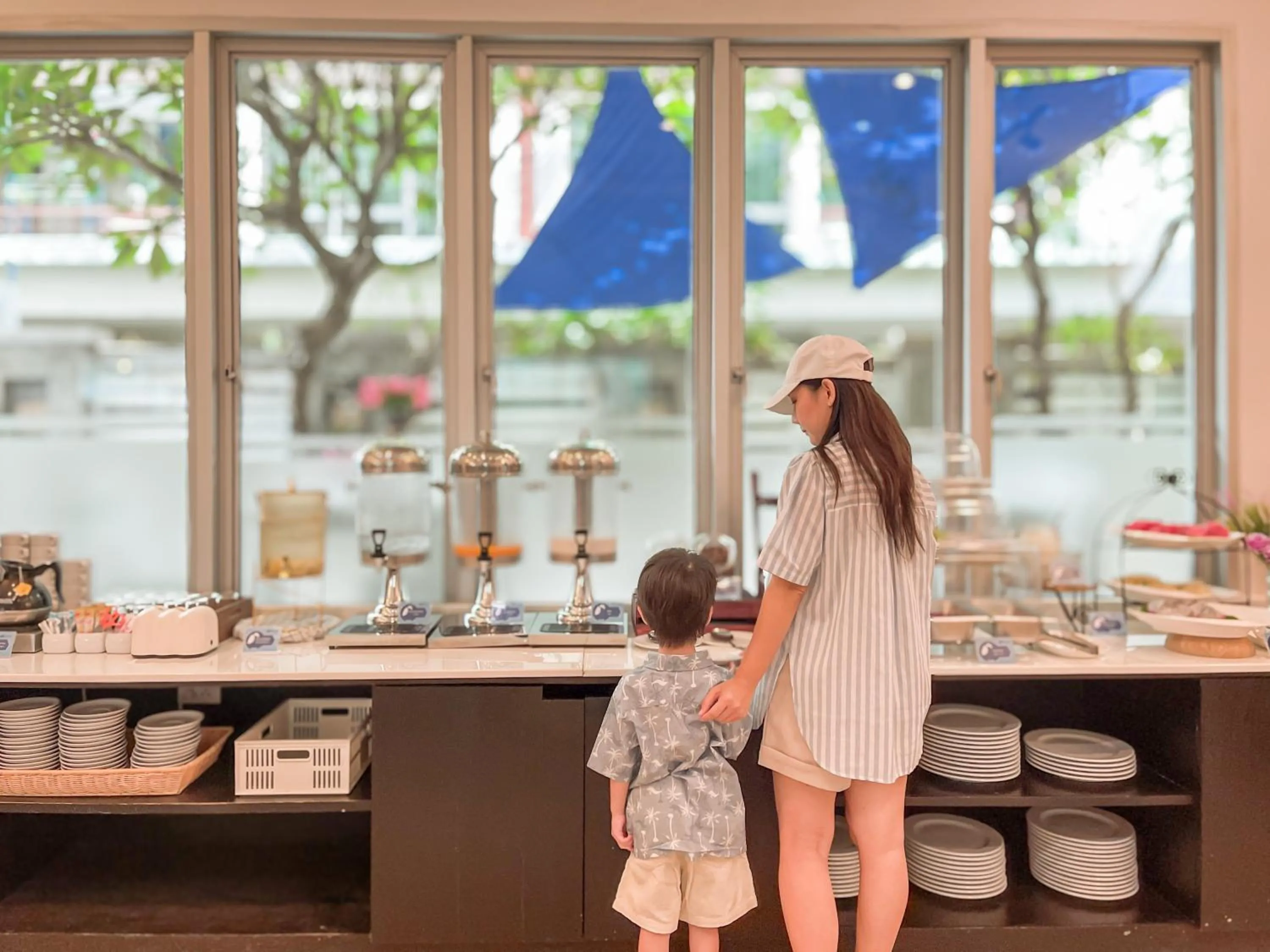 Breakfast in Kokotel Pattaya South Beach