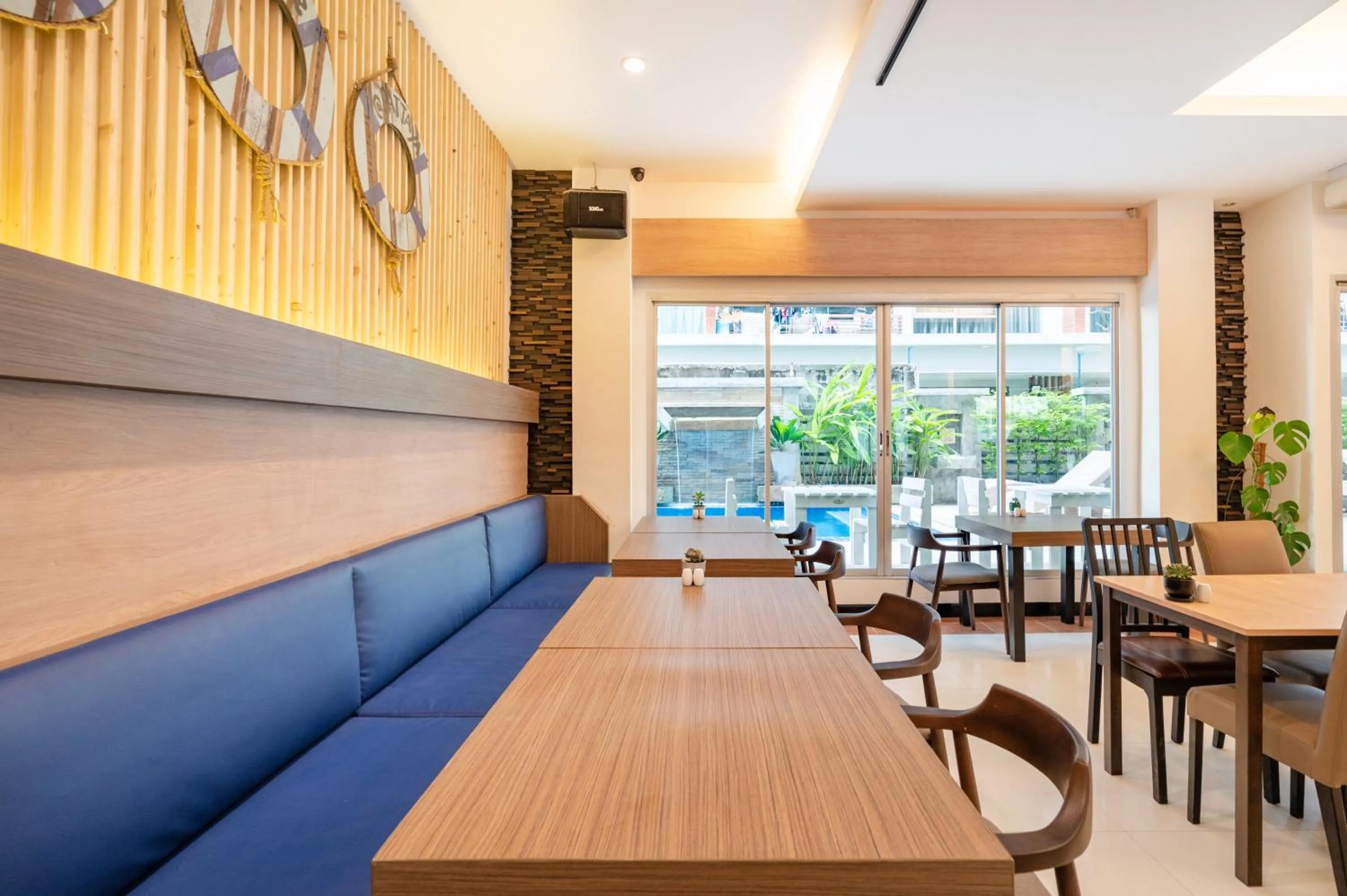 Restaurant/places to eat in Kokotel Pattaya South Beach