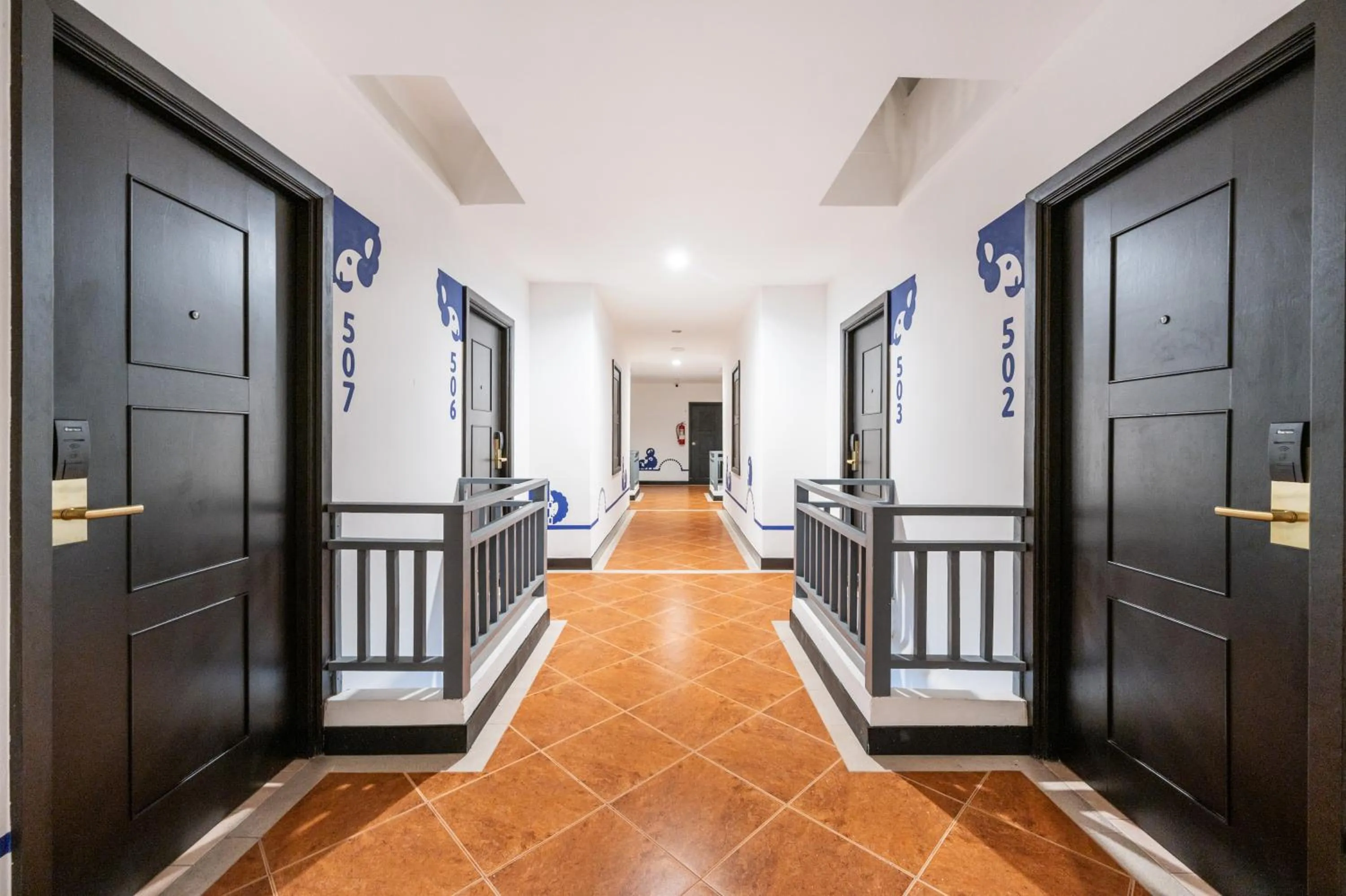 Floor plan in Kokotel Pattaya South Beach