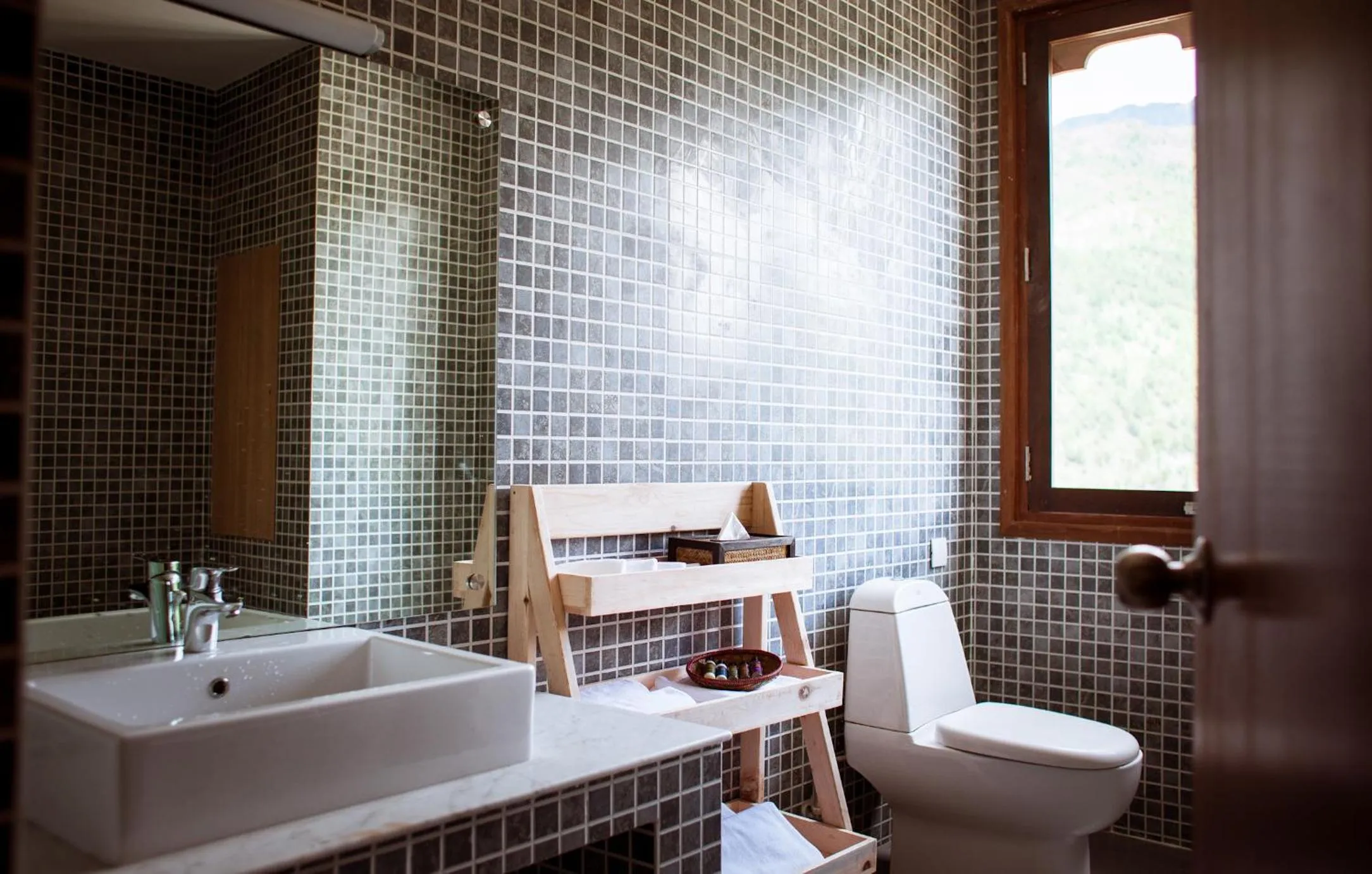 Bathroom in Hotel Osel