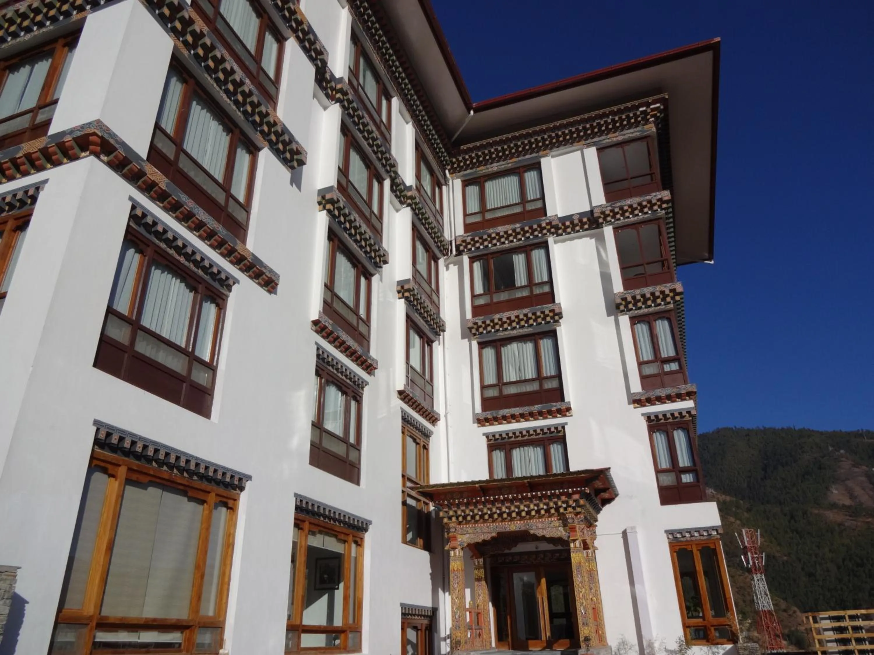Facade/entrance in Hotel Osel