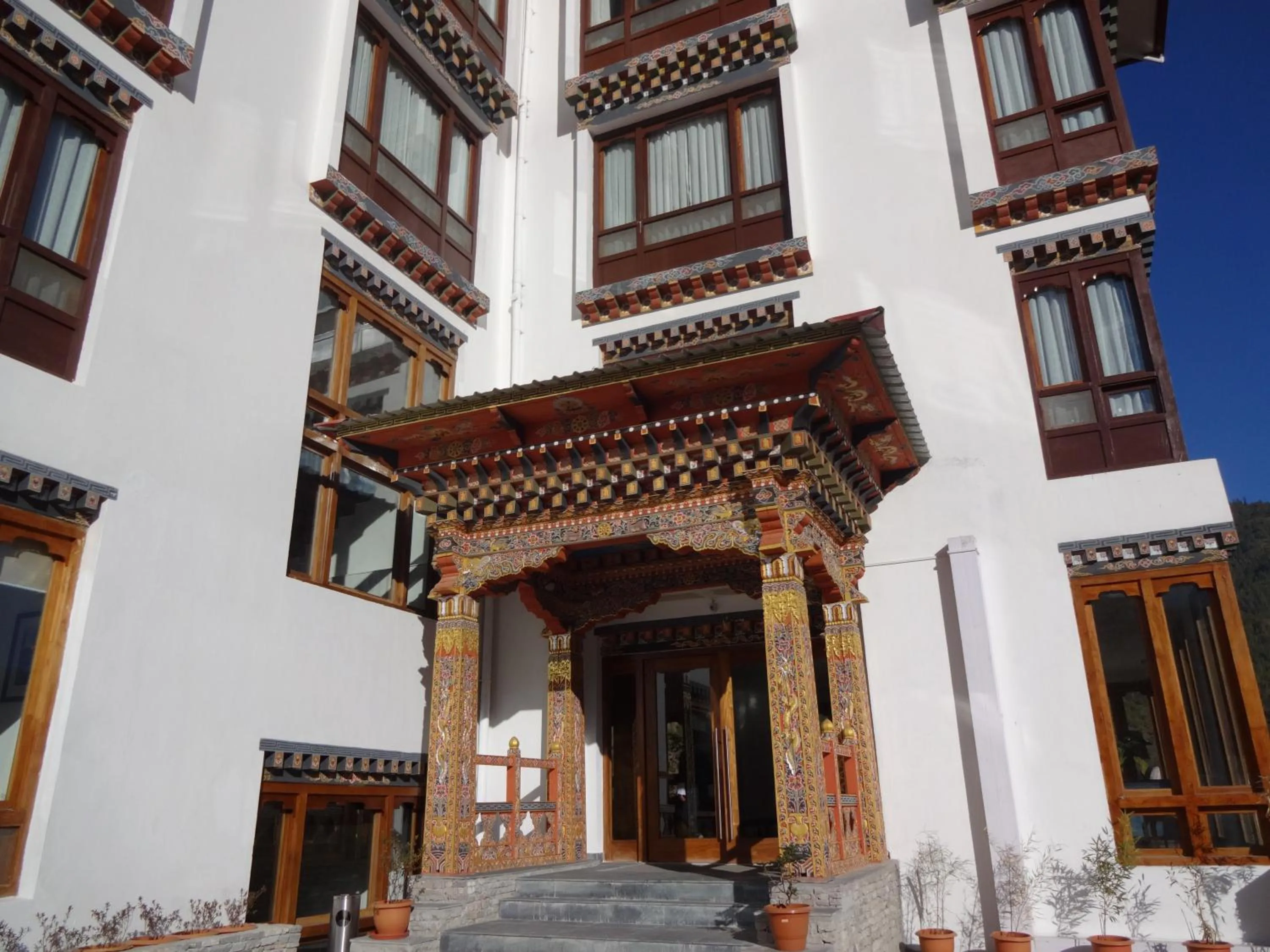 Facade/entrance in Hotel Osel