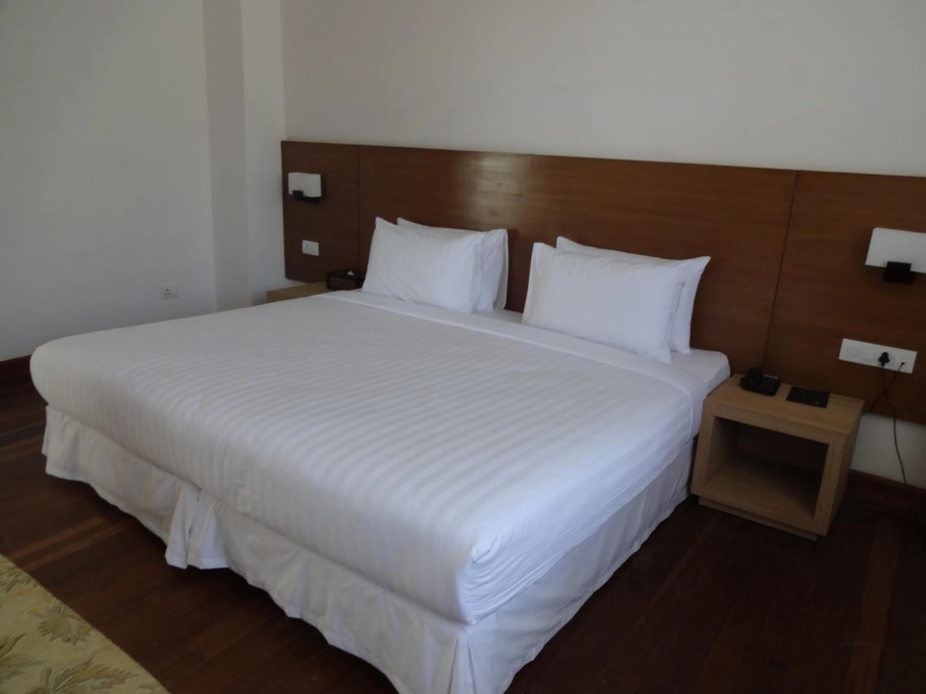 Day, Bed in Hotel Osel