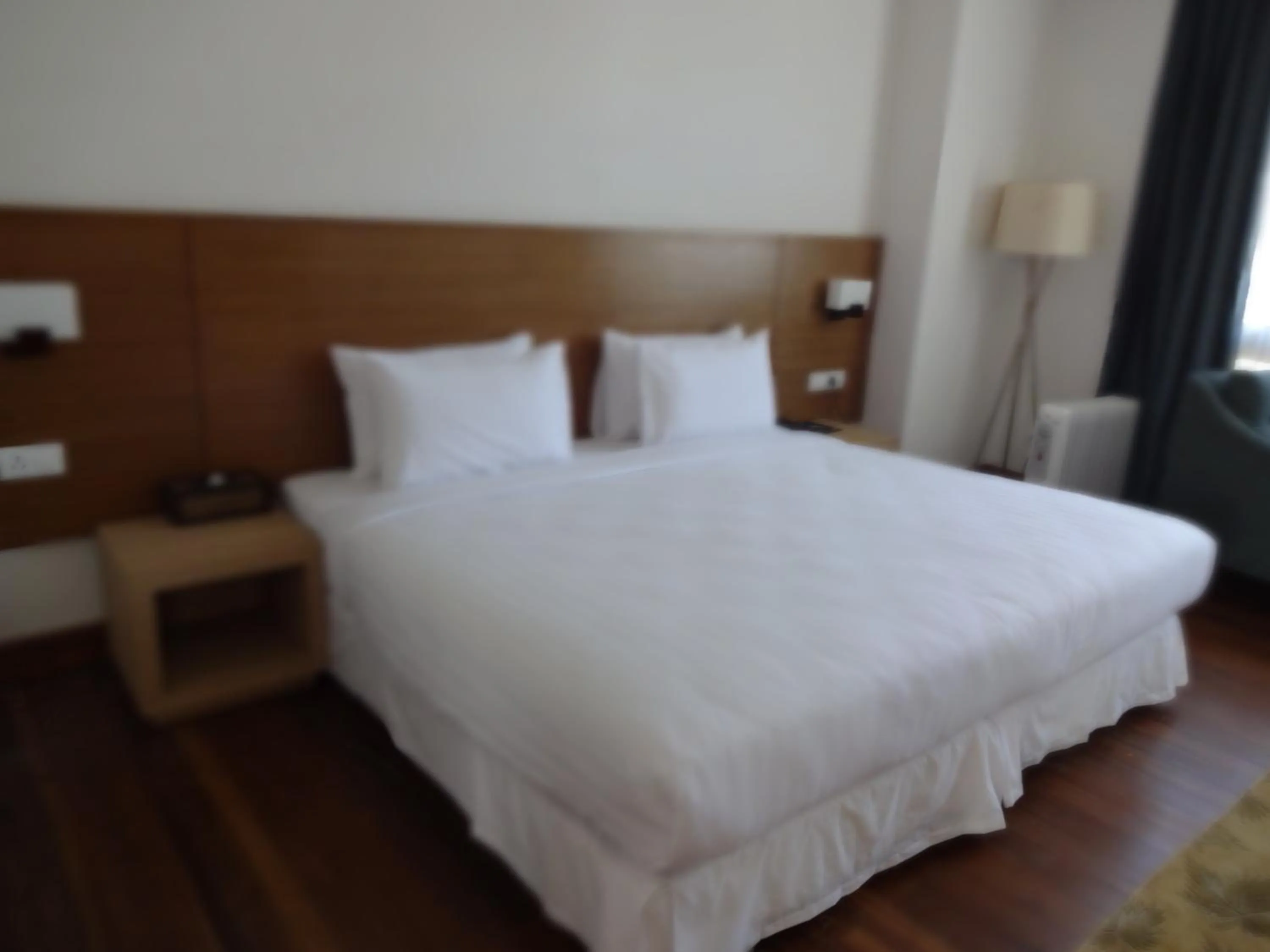 Day, Bed in Hotel Osel