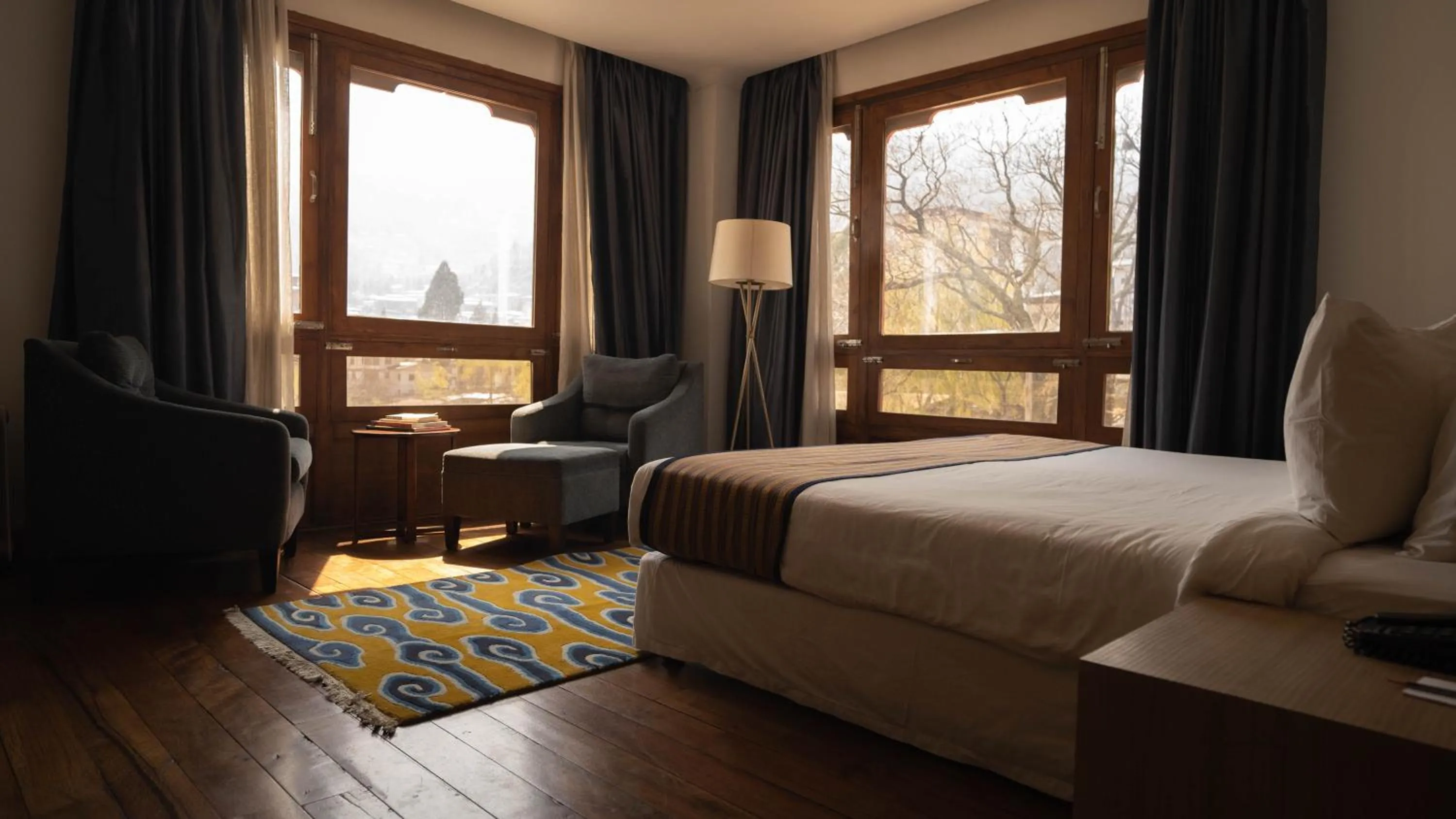 Bedroom, Bed in Hotel Osel