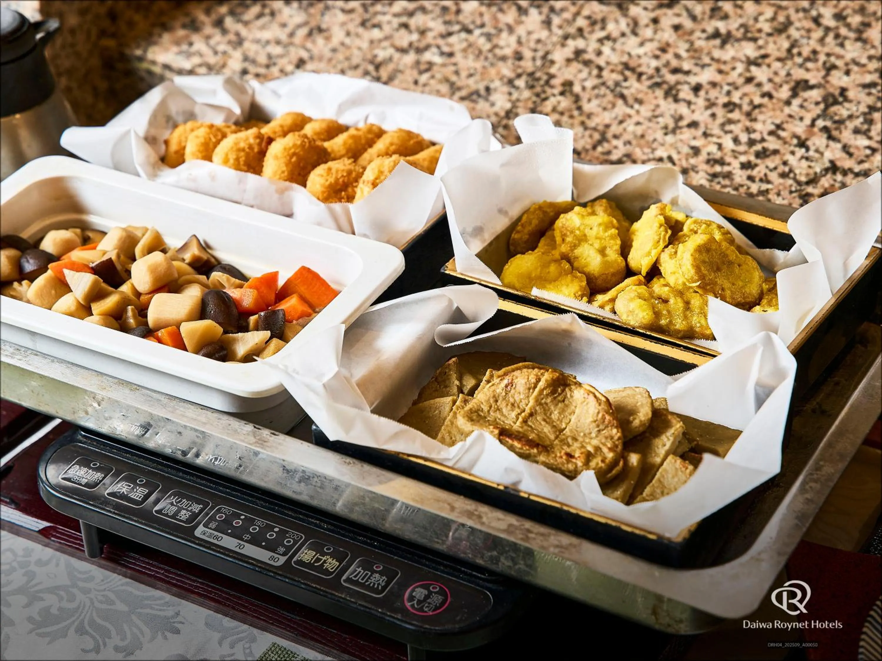 Breakfast in Daiwa Roynet Hotel Hamamatsu