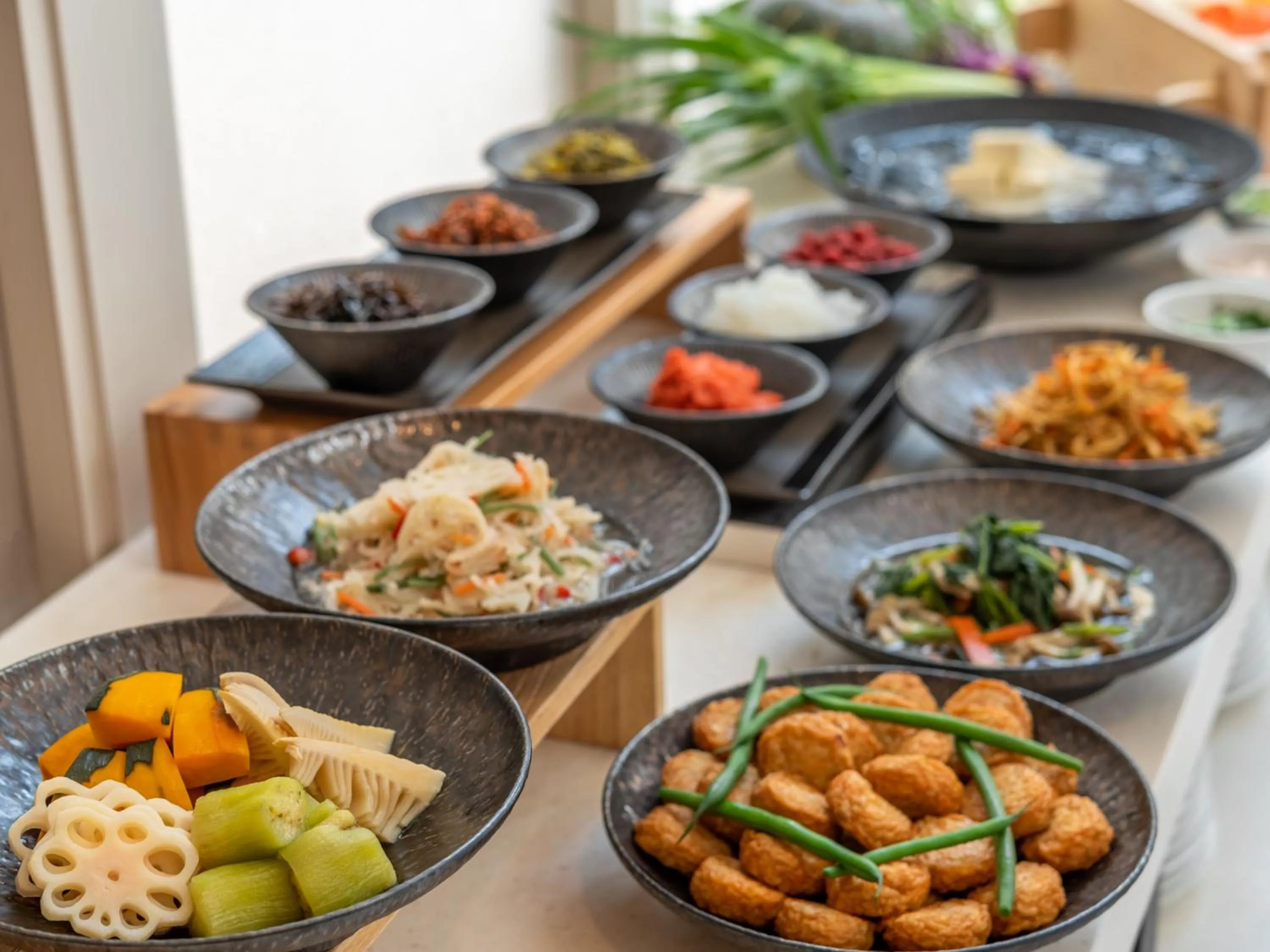 Restaurant/places to eat in ART HOTEL Miyazaki Sky Tower