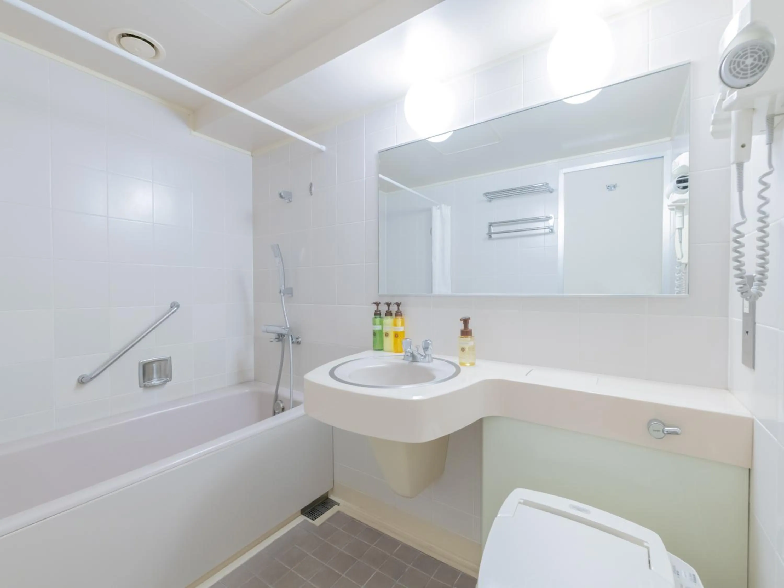 Bathroom in ART HOTEL Miyazaki Sky Tower