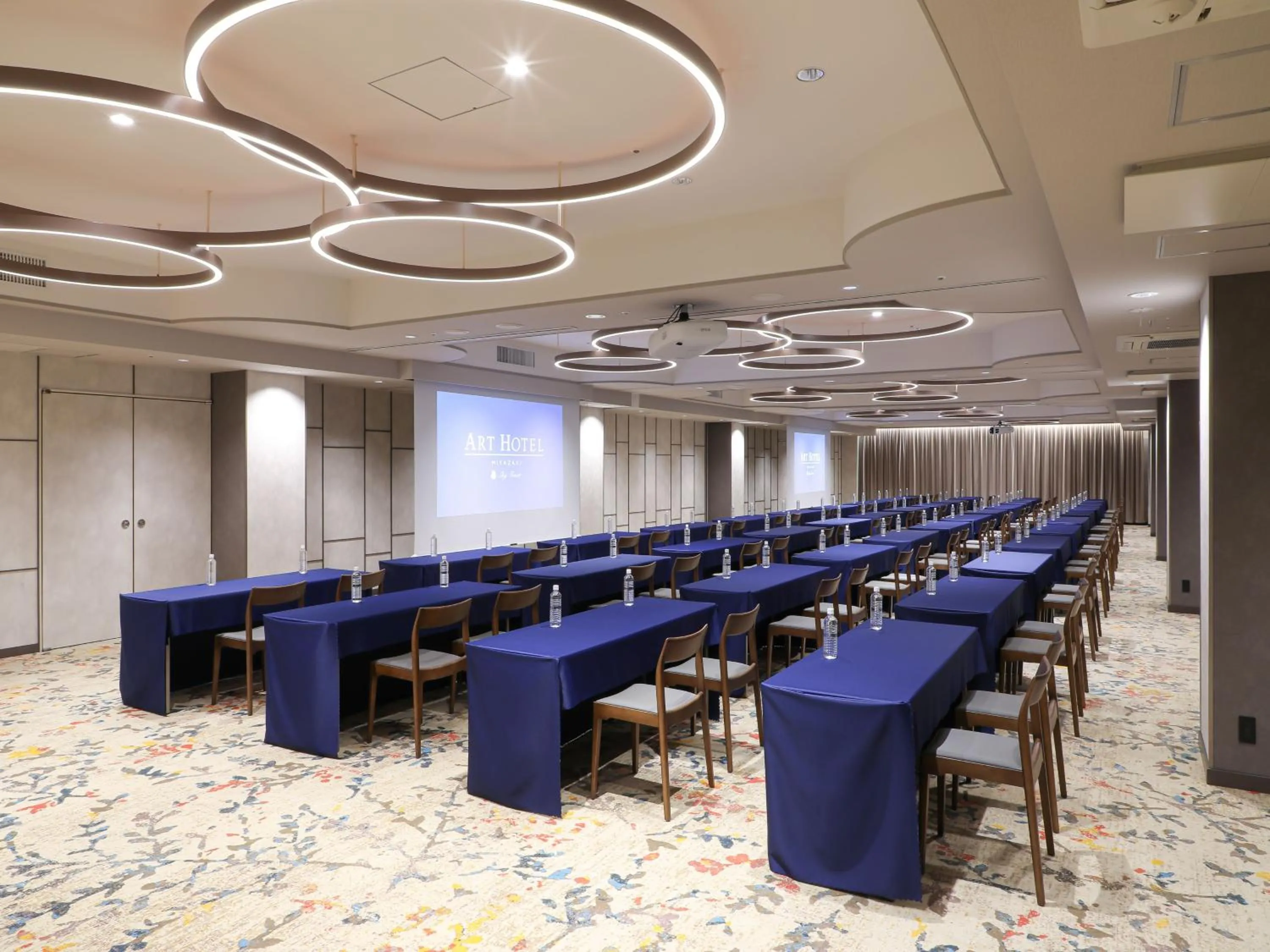 Meeting/conference room in ART HOTEL Miyazaki Sky Tower