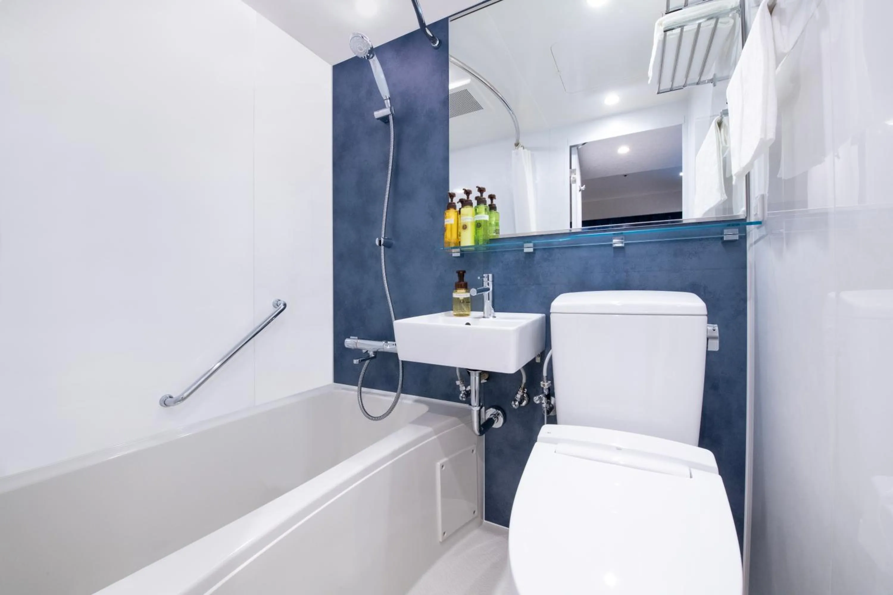 Bathroom in ART HOTEL Miyazaki Sky Tower