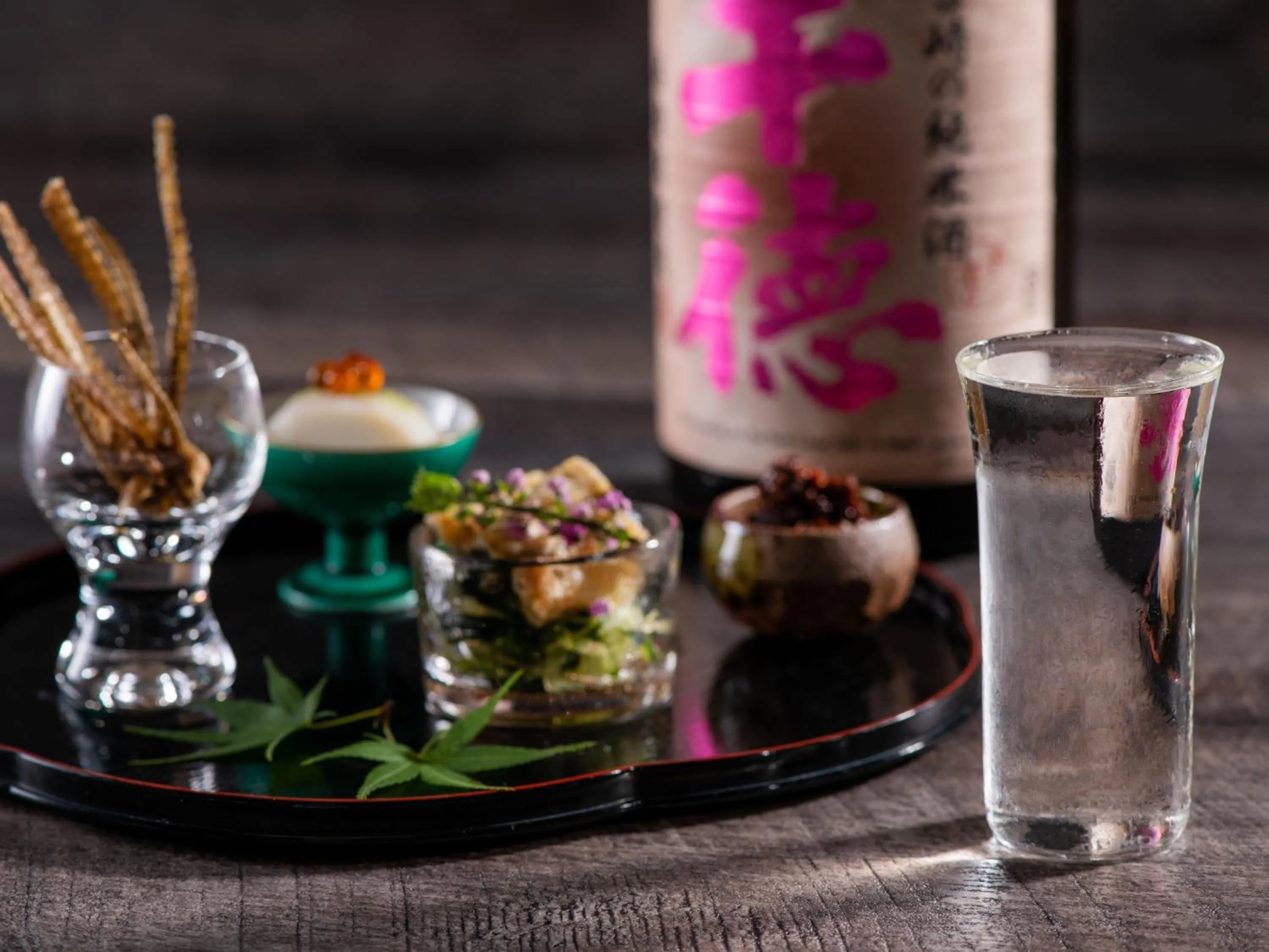 Alcoholic drinks in ART HOTEL Miyazaki Sky Tower