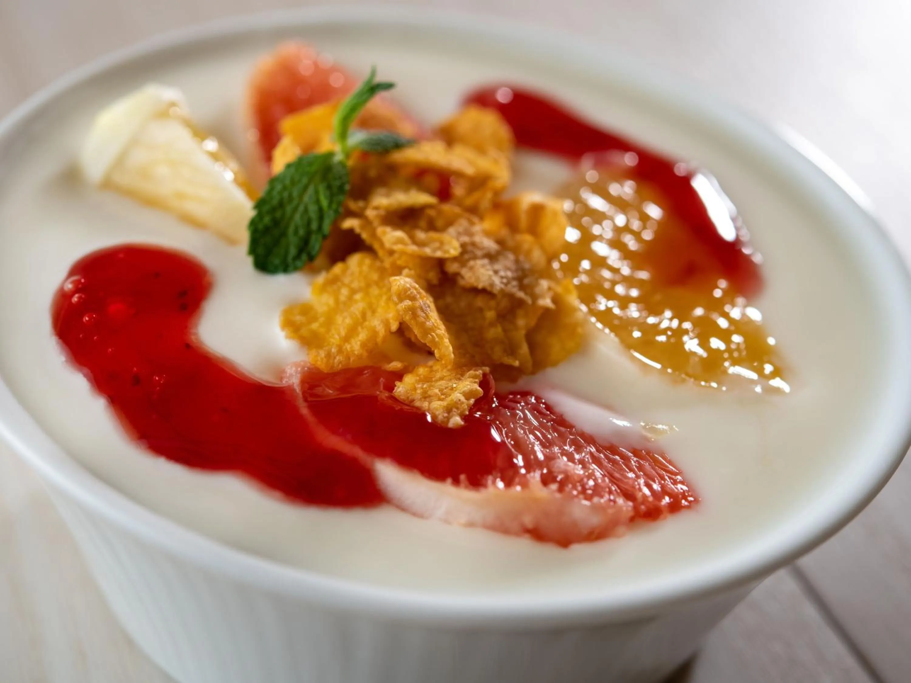 Breakfast in ART HOTEL Miyazaki Sky Tower