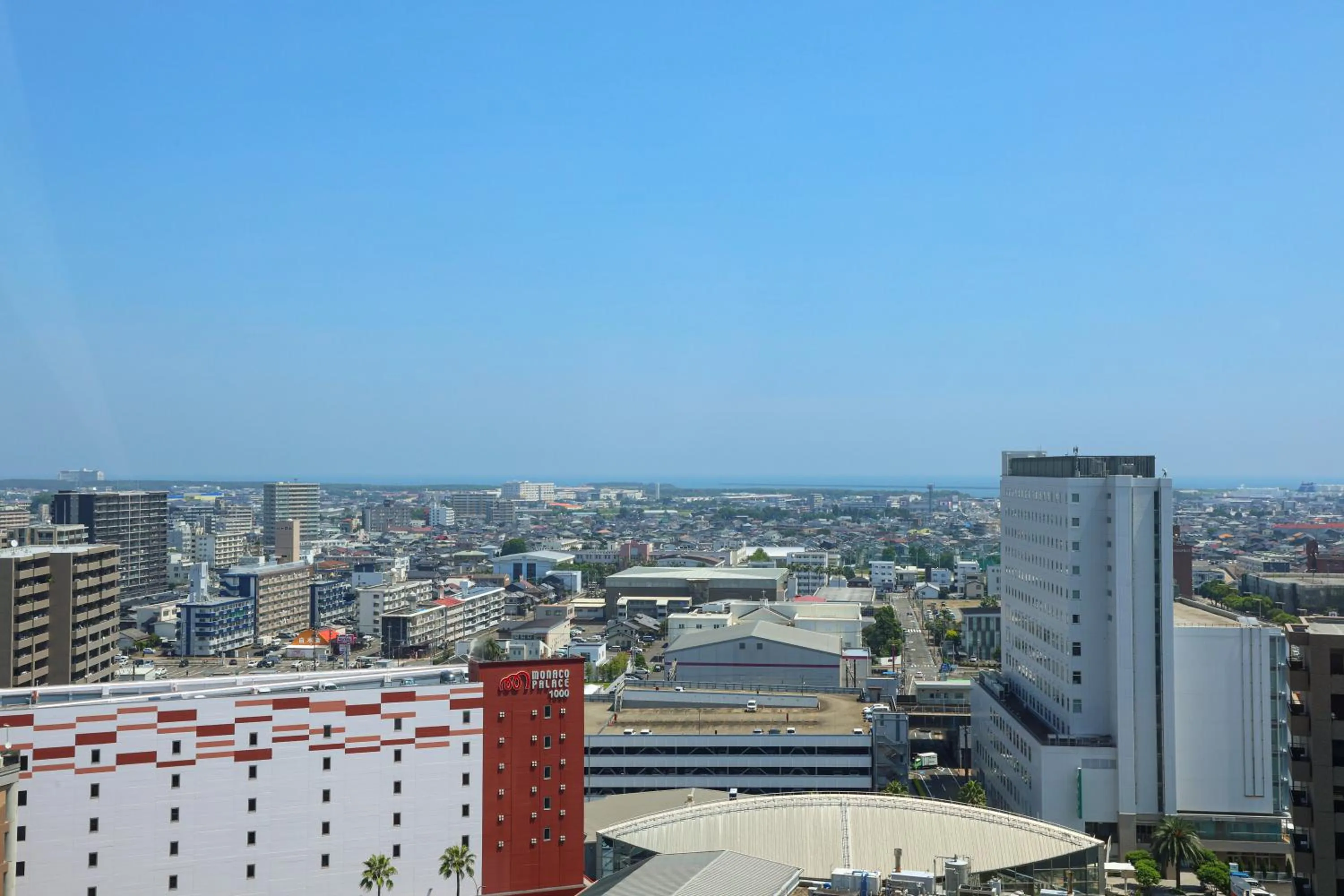 View (from property/room) in ART HOTEL Miyazaki Sky Tower
