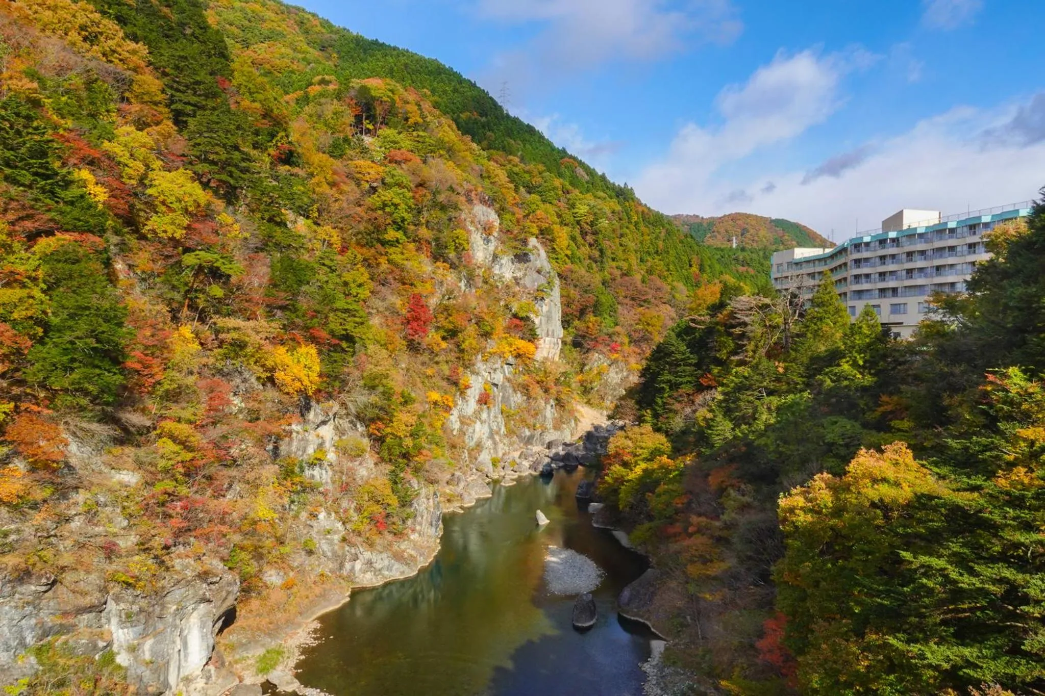 Natural landscape in Hotel Sunshine Kinugawa