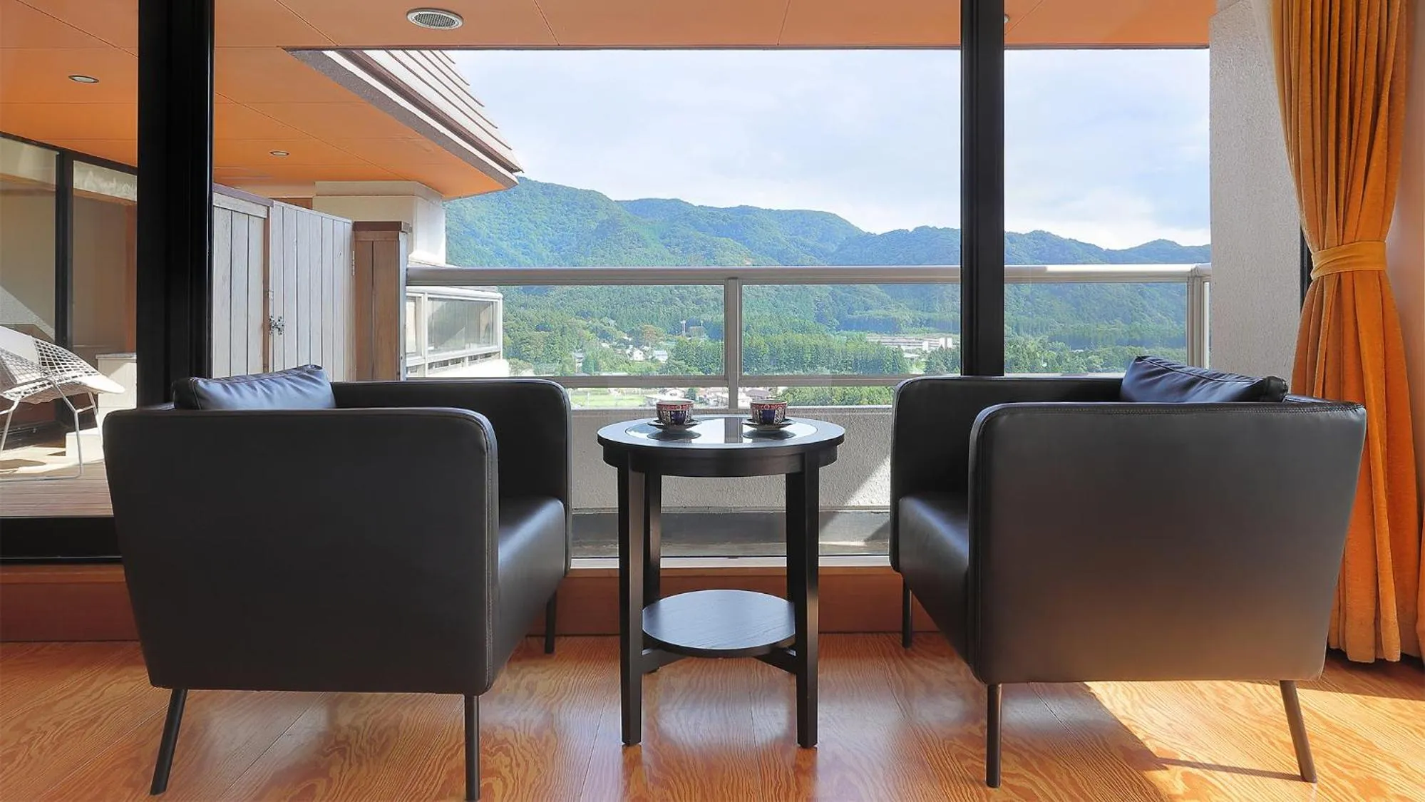 View (from property/room) in Hotel Sunshine Kinugawa