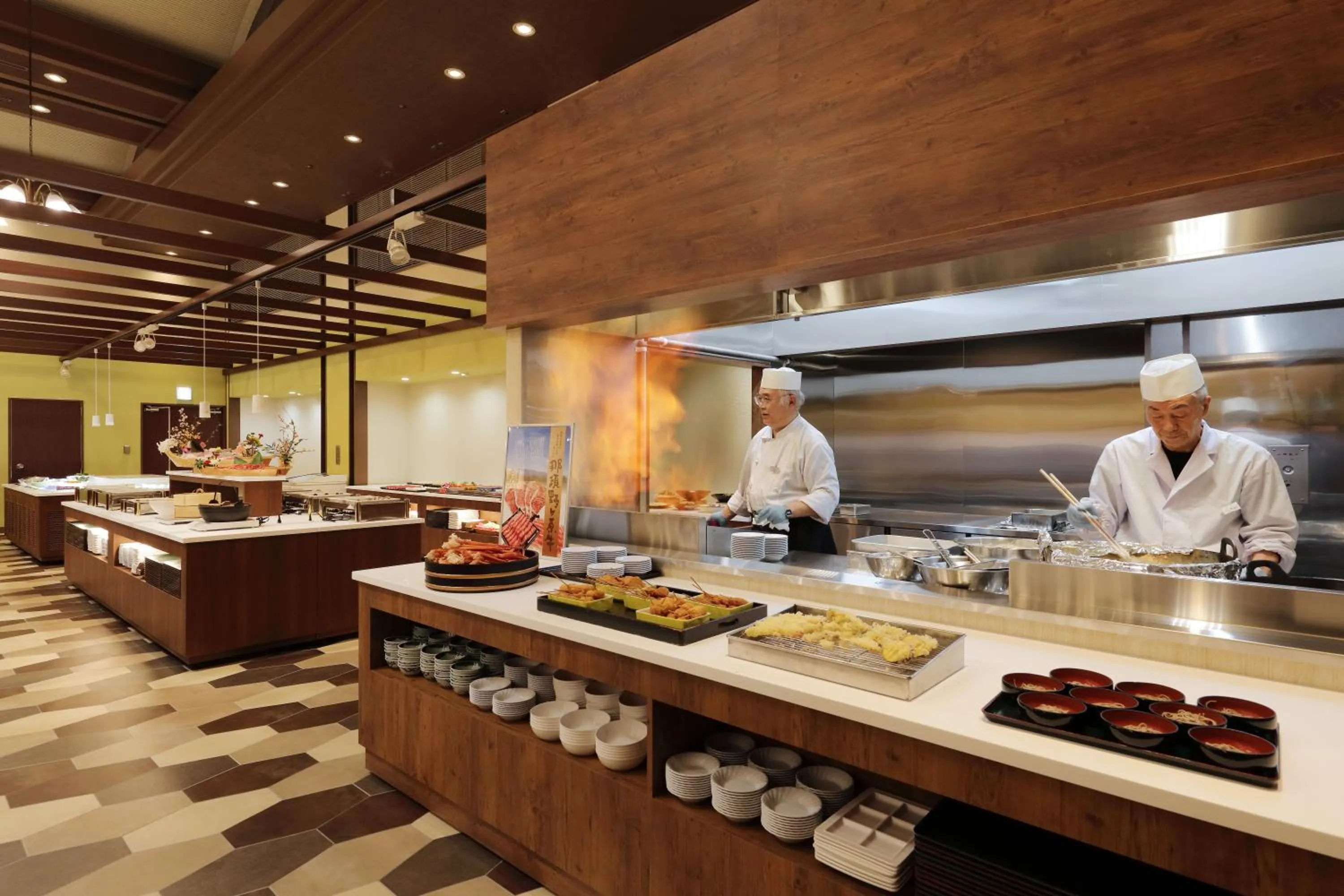 Restaurant/places to eat in Hotel Sunshine Kinugawa