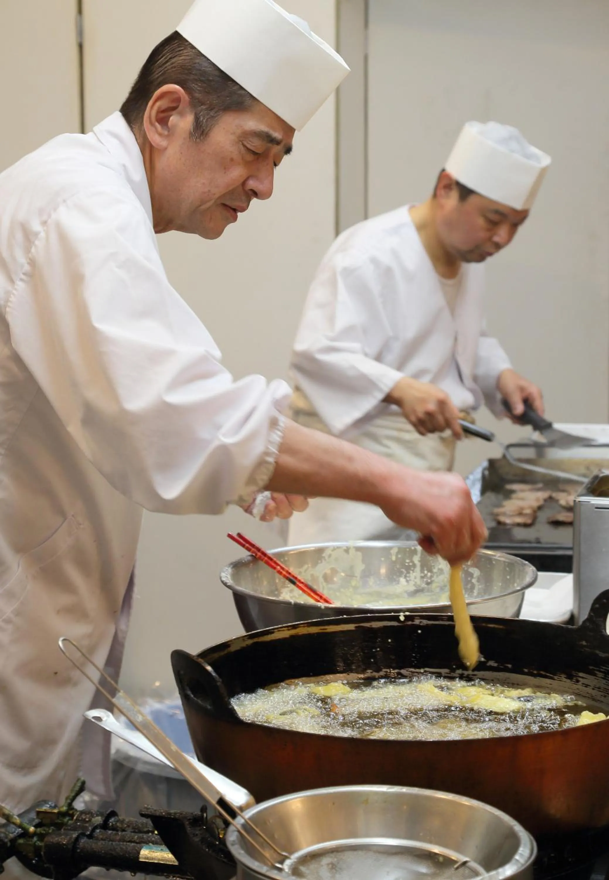 People in Hotel Sunshine Kinugawa