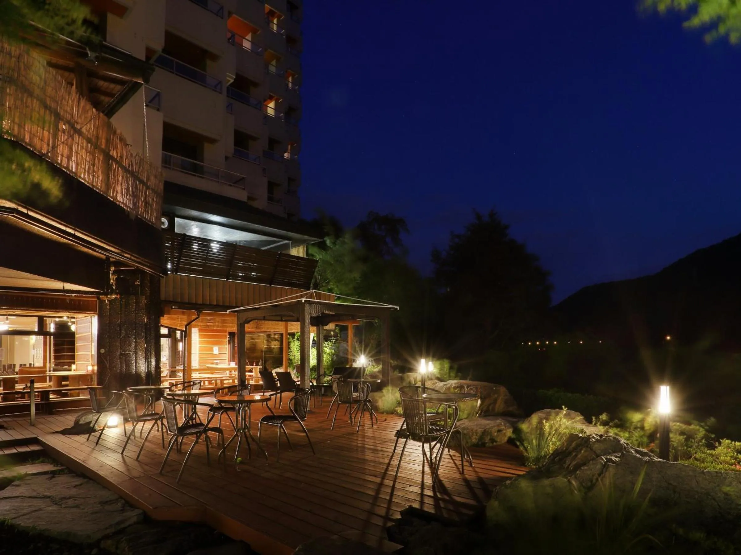 Property building in Hotel Sunshine Kinugawa