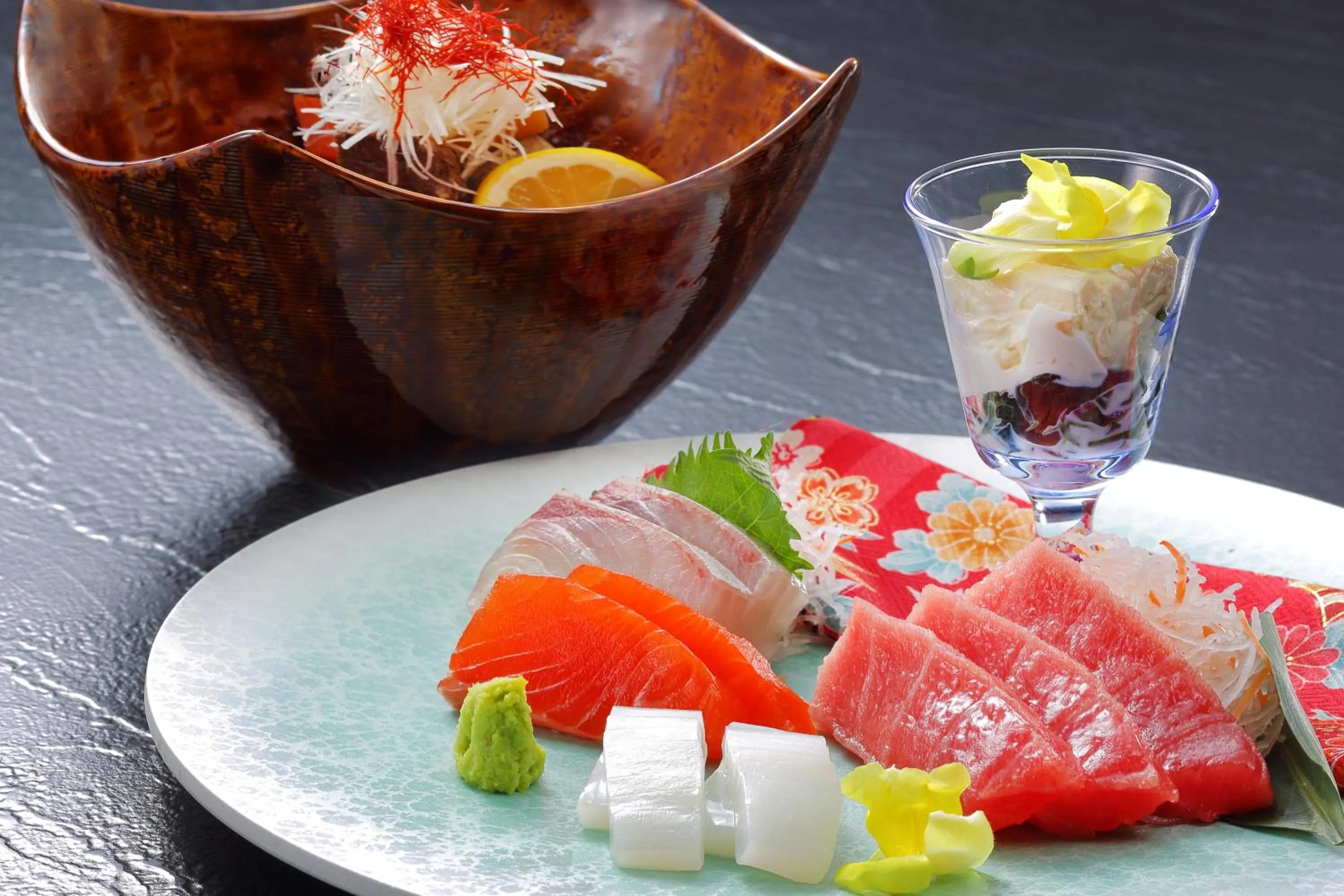 Food in Hotel Sunshine Kinugawa