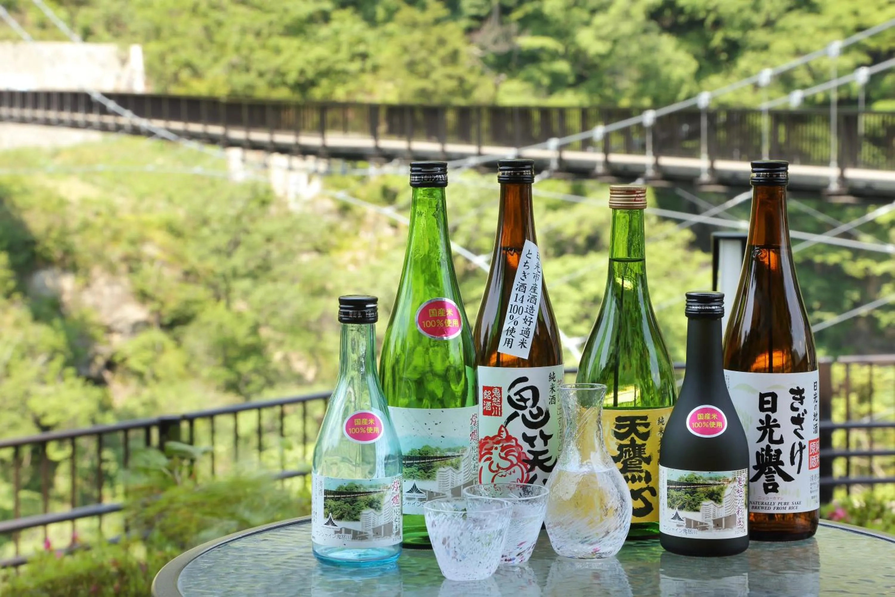 Natural landscape in Hotel Sunshine Kinugawa