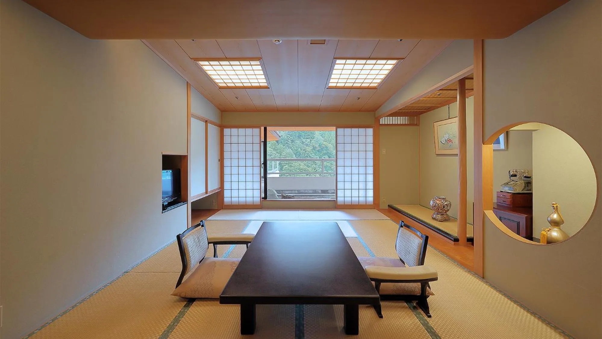 Photo of the whole room, Bed in Hotel Sunshine Kinugawa