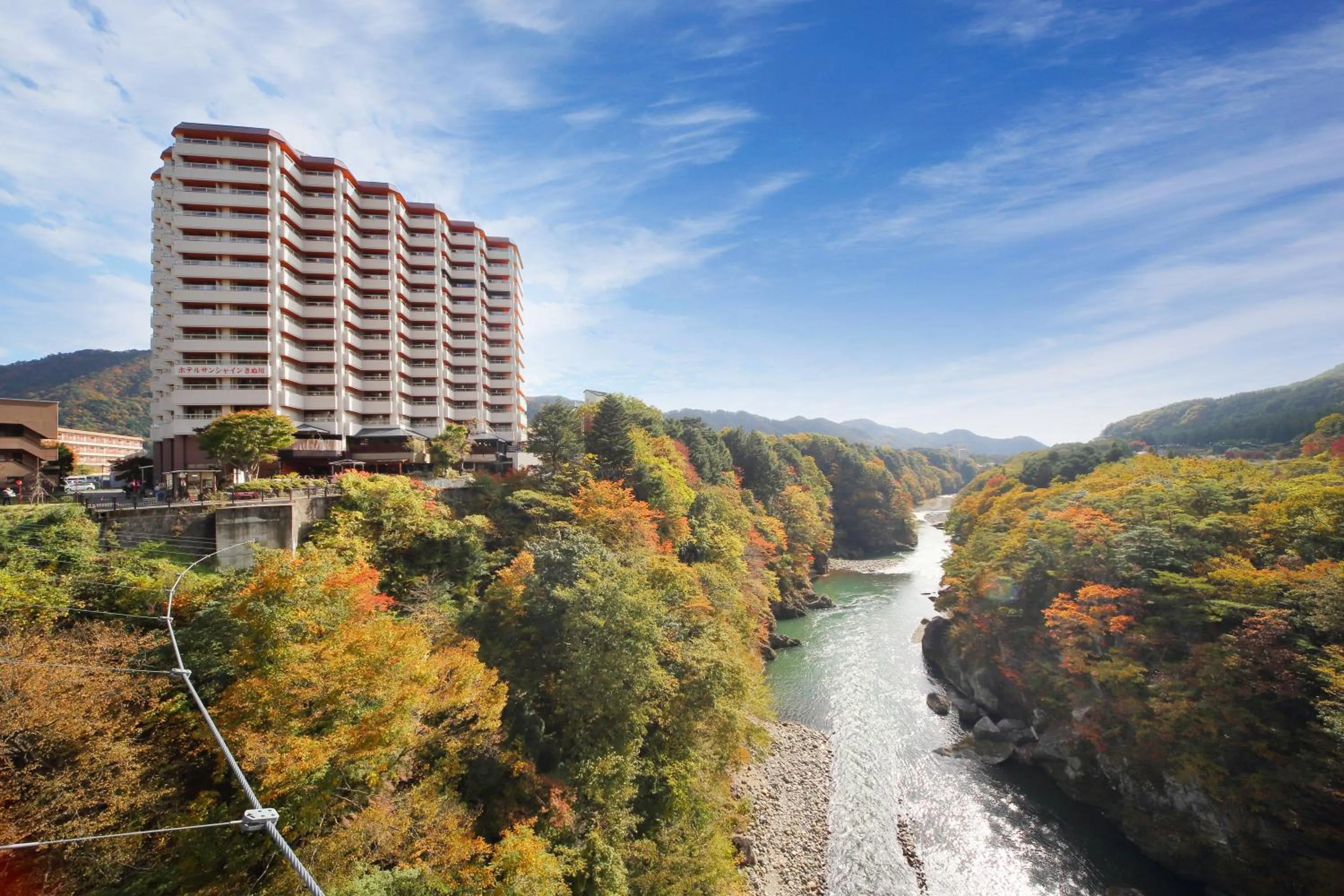 Property building in Hotel Sunshine Kinugawa