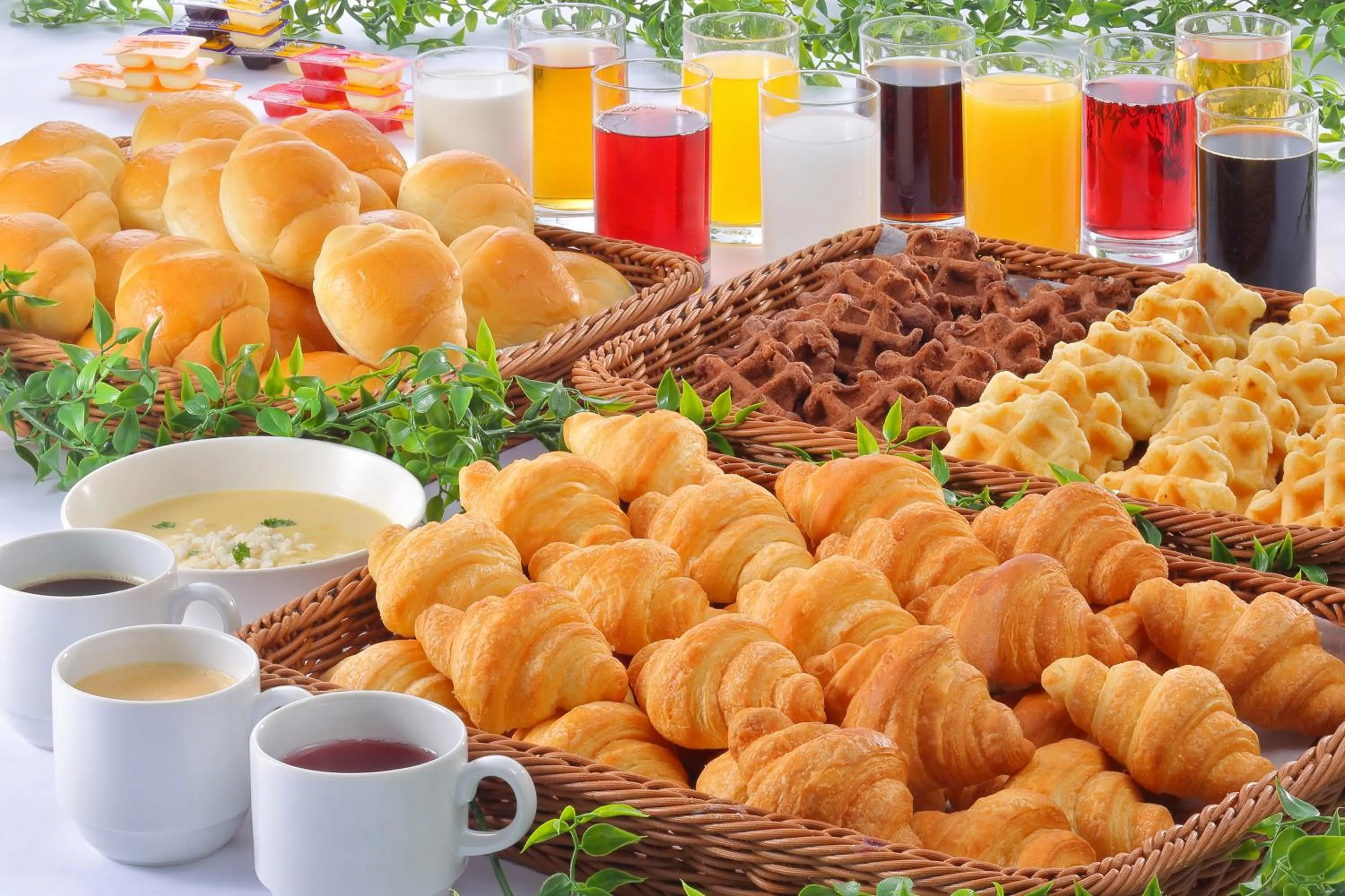 Food and drinks in Hotel Sunshine Kinugawa