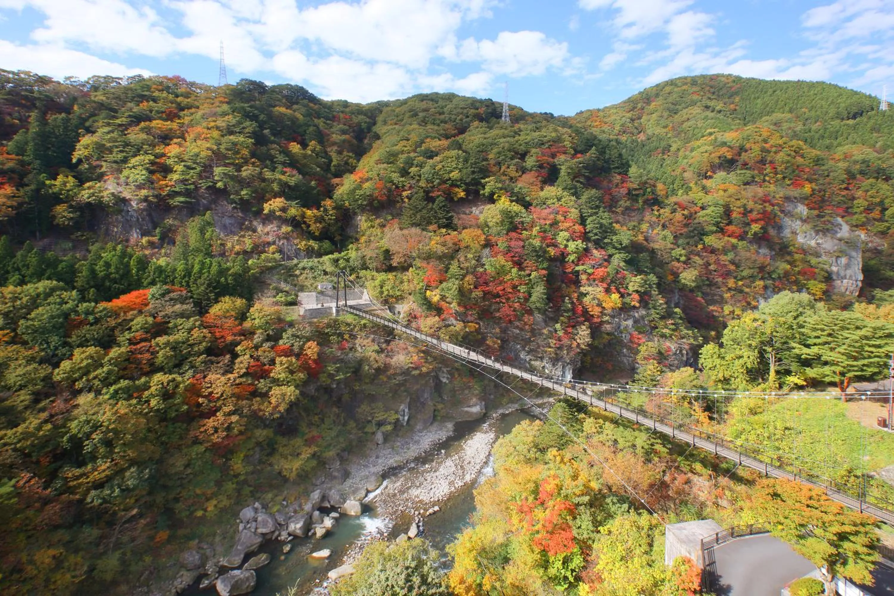 Nearby landmark in Hotel Sunshine Kinugawa