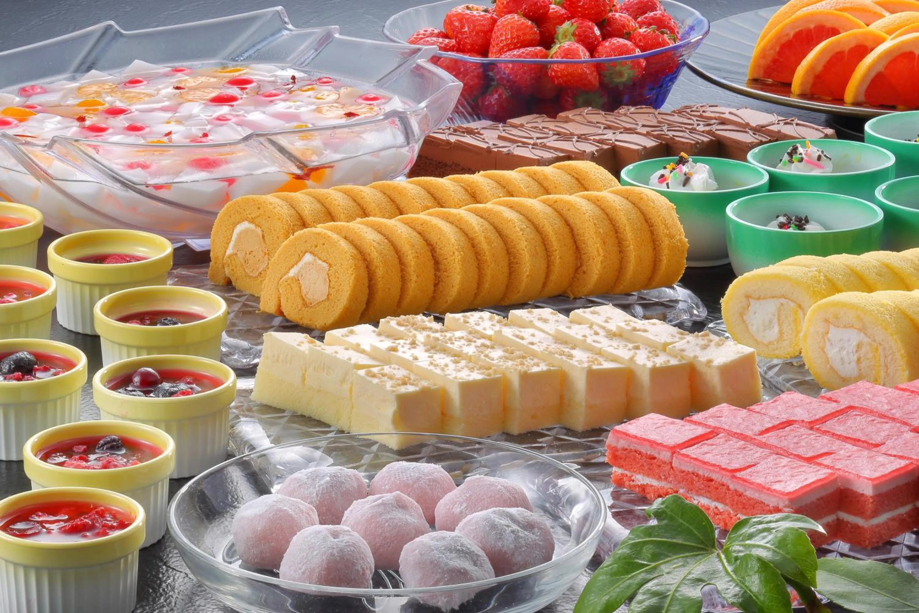 Food and drinks in Hotel Sunshine Kinugawa