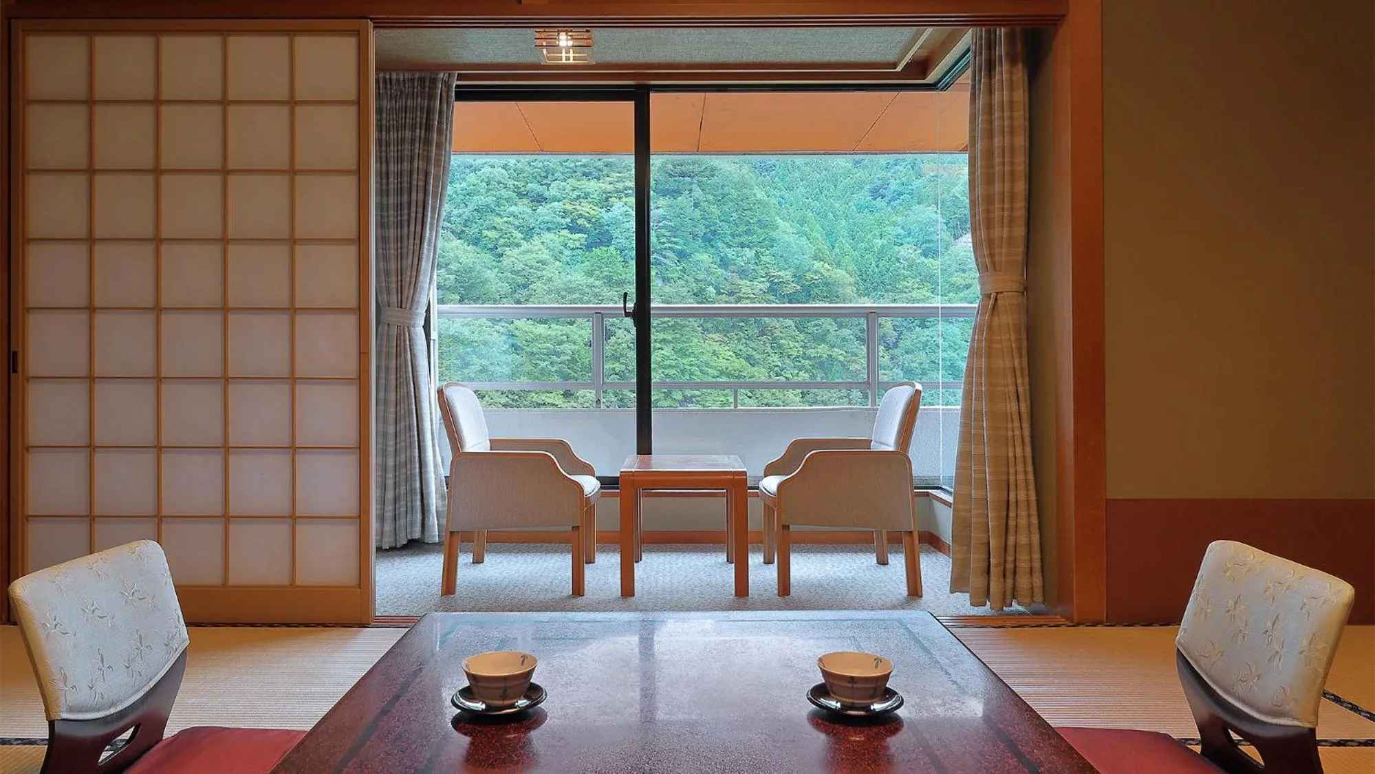 View (from property/room) in Hotel Sunshine Kinugawa