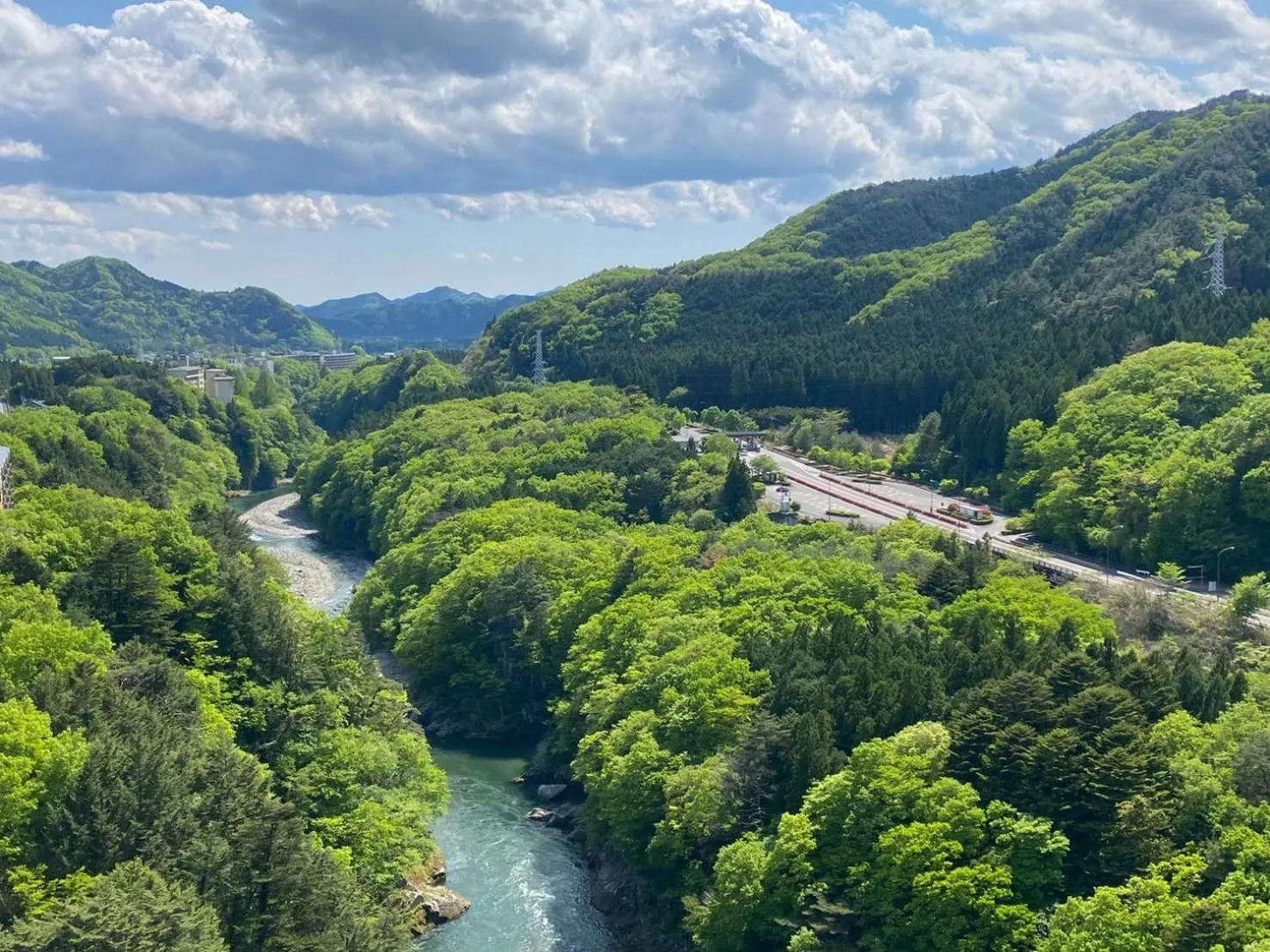 Natural landscape in Hotel Sunshine Kinugawa