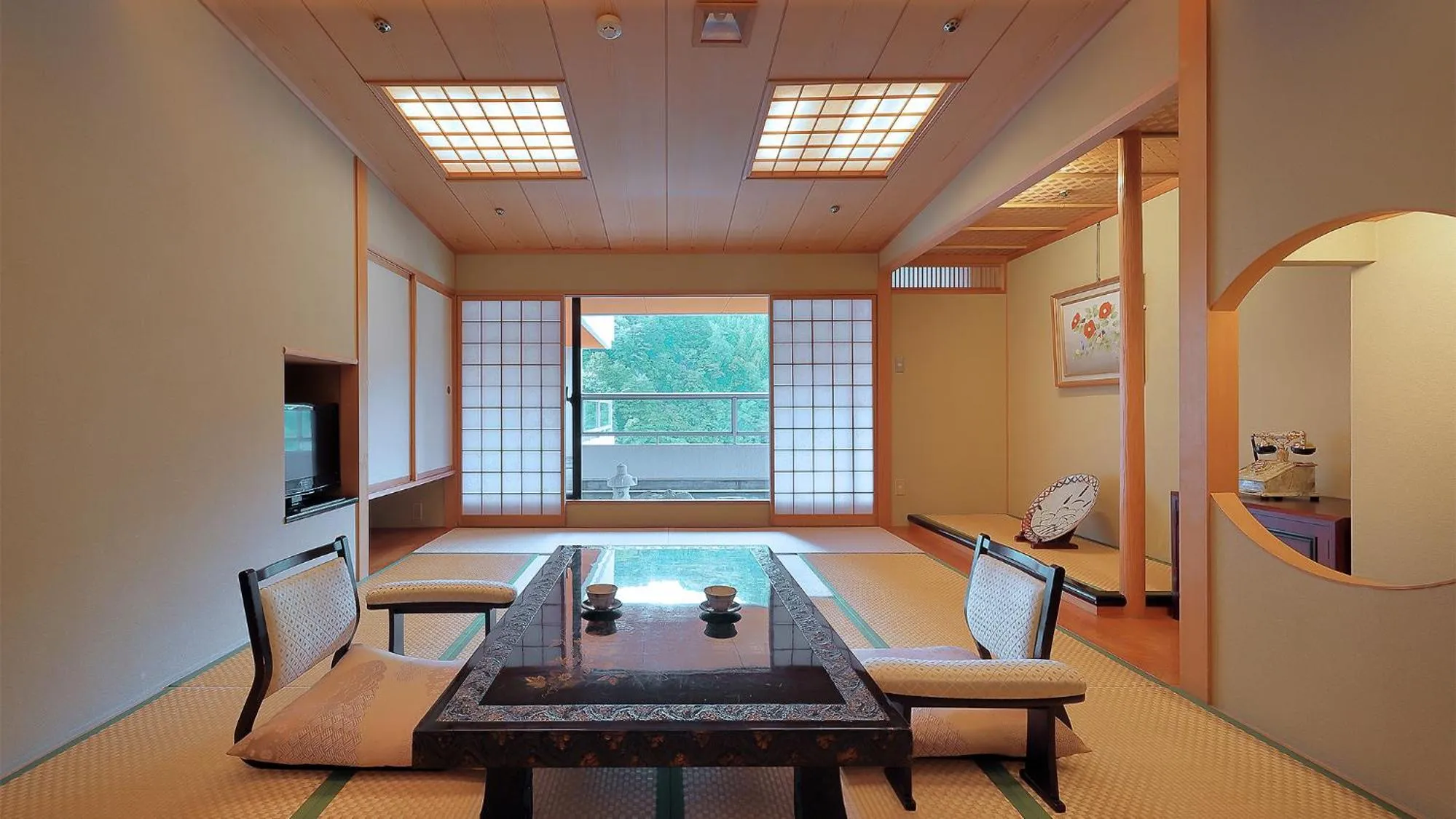 View (from property/room) in Hotel Sunshine Kinugawa