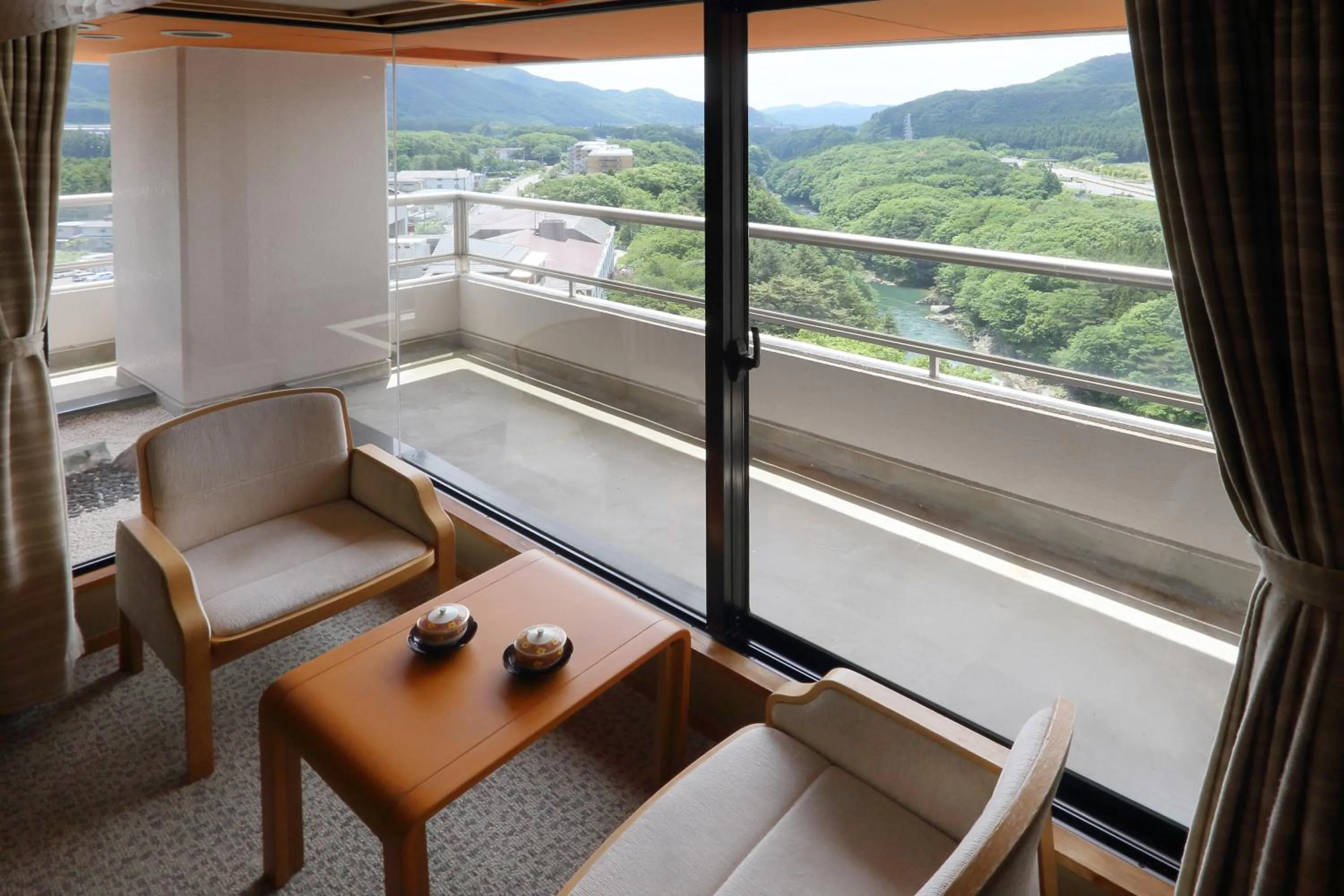 View (from property/room) in Hotel Sunshine Kinugawa