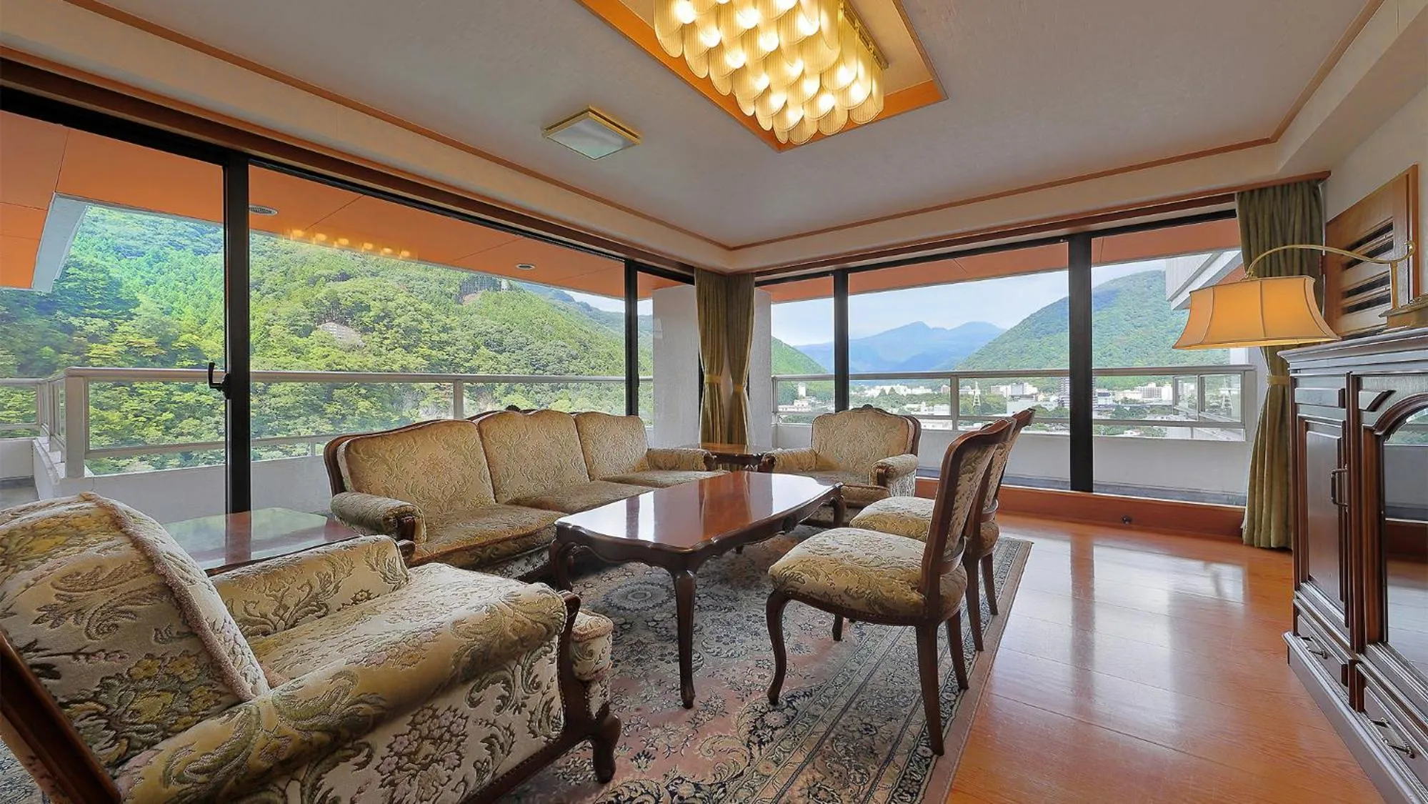 View (from property/room) in Hotel Sunshine Kinugawa