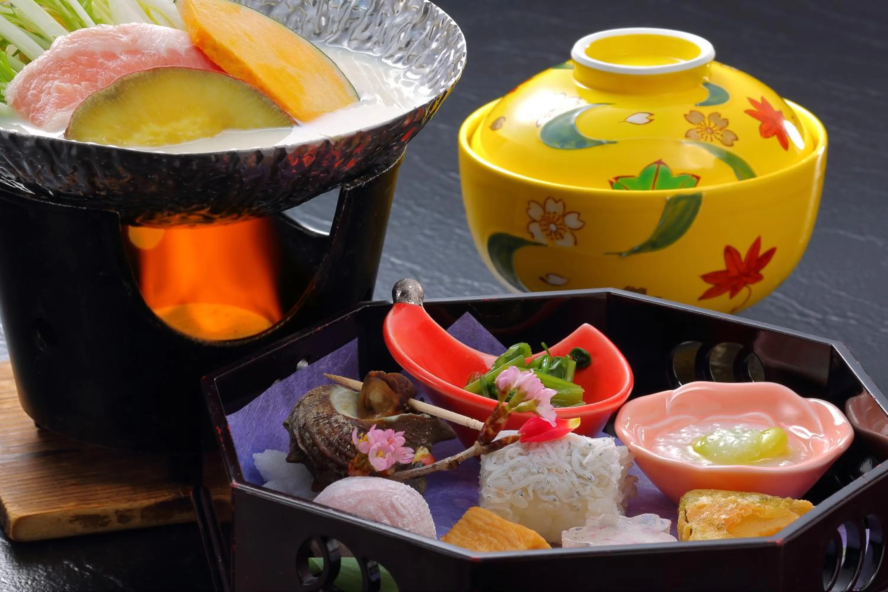 Food in Hotel Sunshine Kinugawa