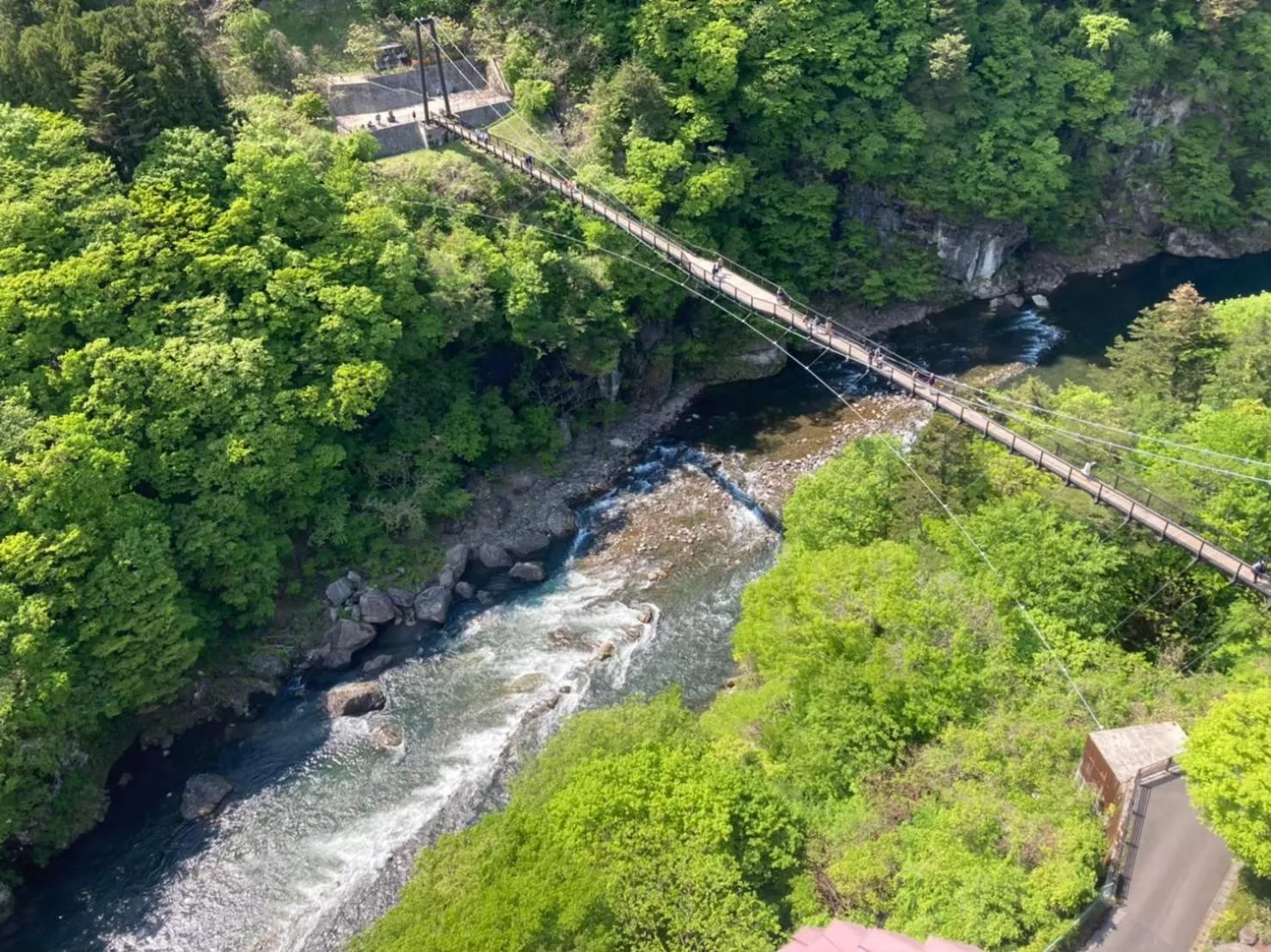 Natural landscape in Hotel Sunshine Kinugawa
