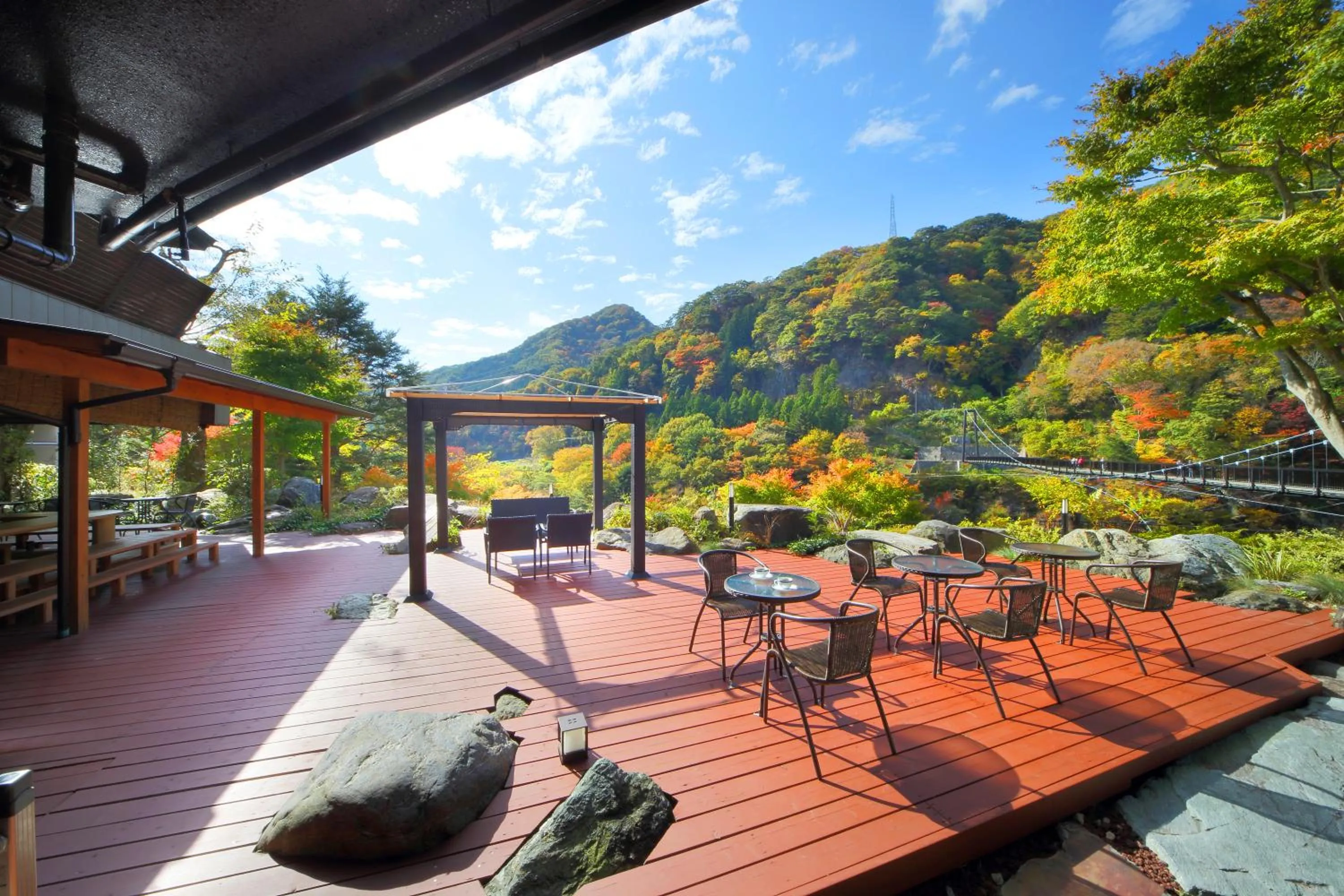 Natural landscape in Hotel Sunshine Kinugawa