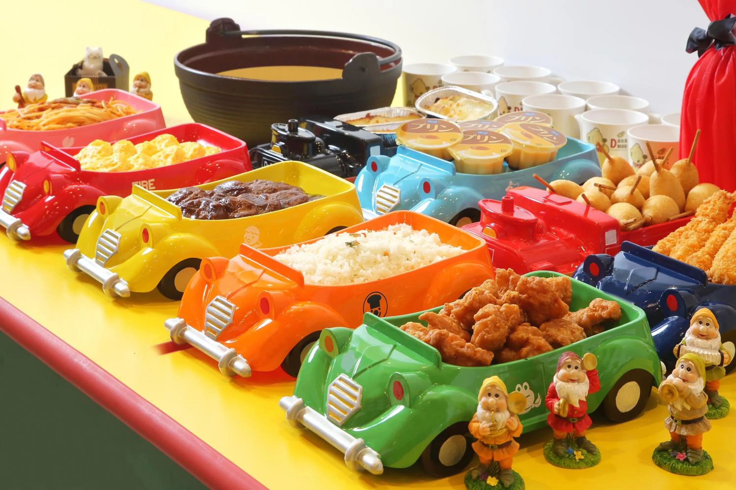 Food and drinks in Hotel Sunshine Kinugawa