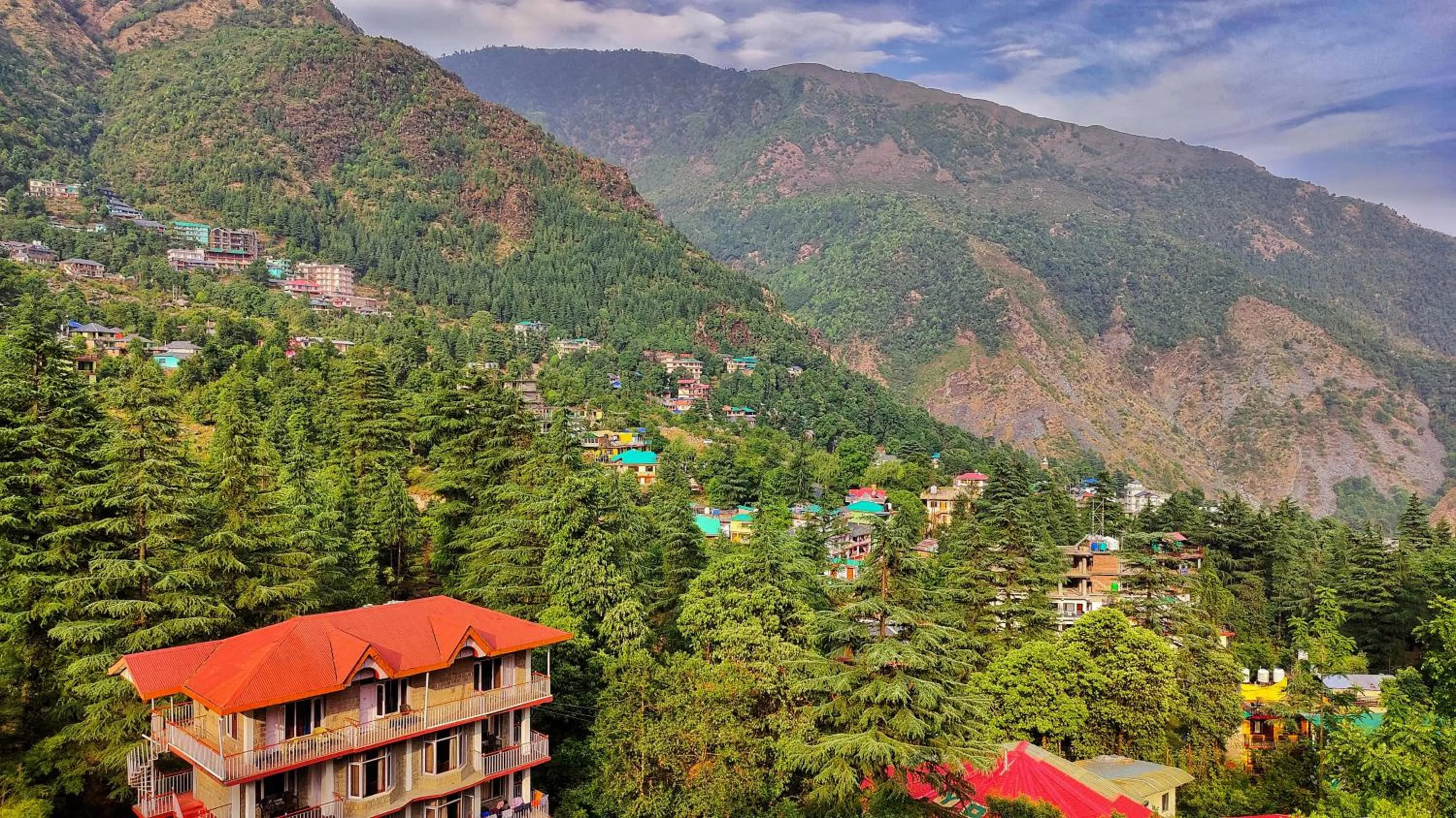 View (from property/room) in Gagan Resorts