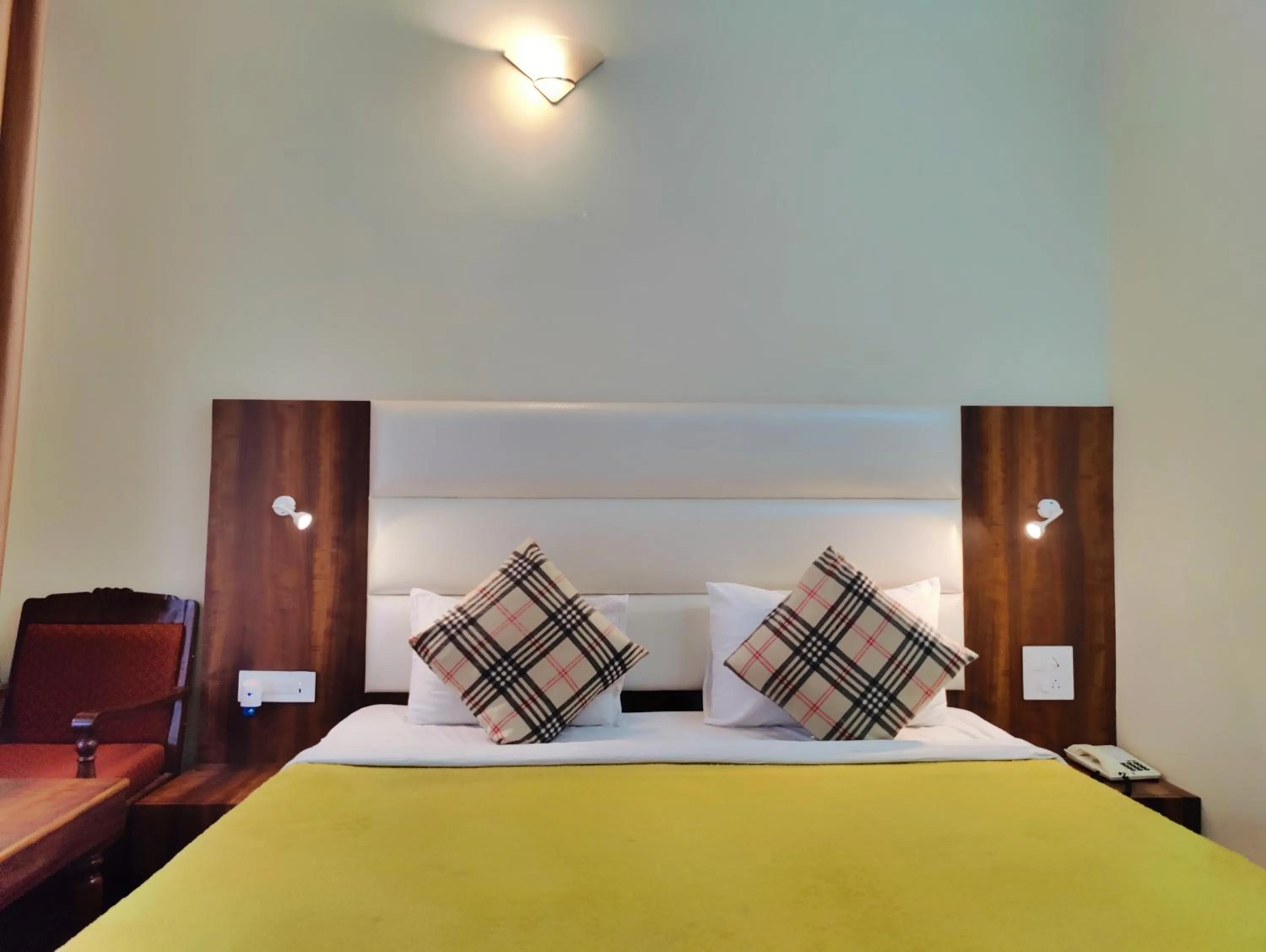 Bed in Gagan Resorts