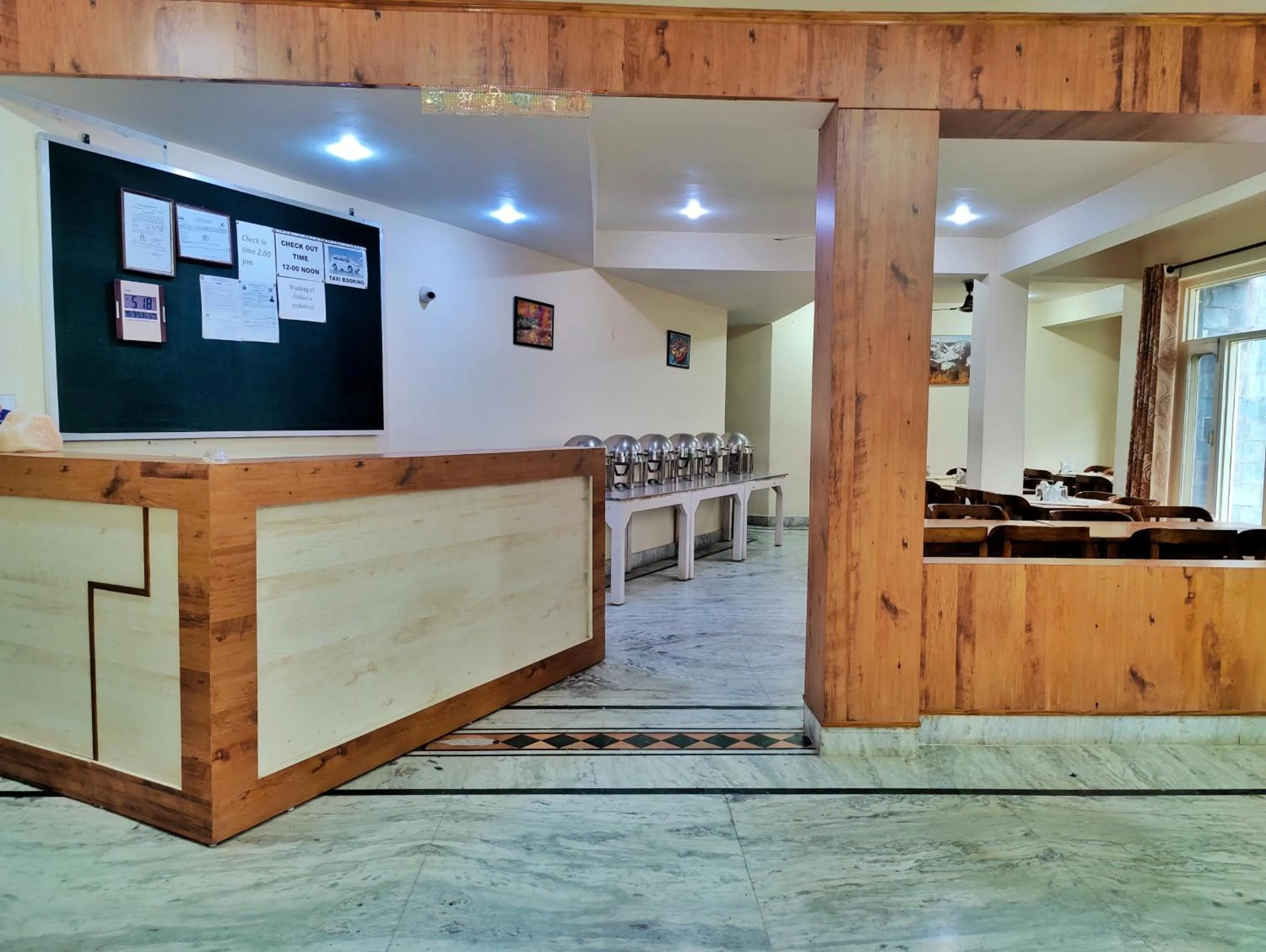 Lobby or reception in Gagan Resorts