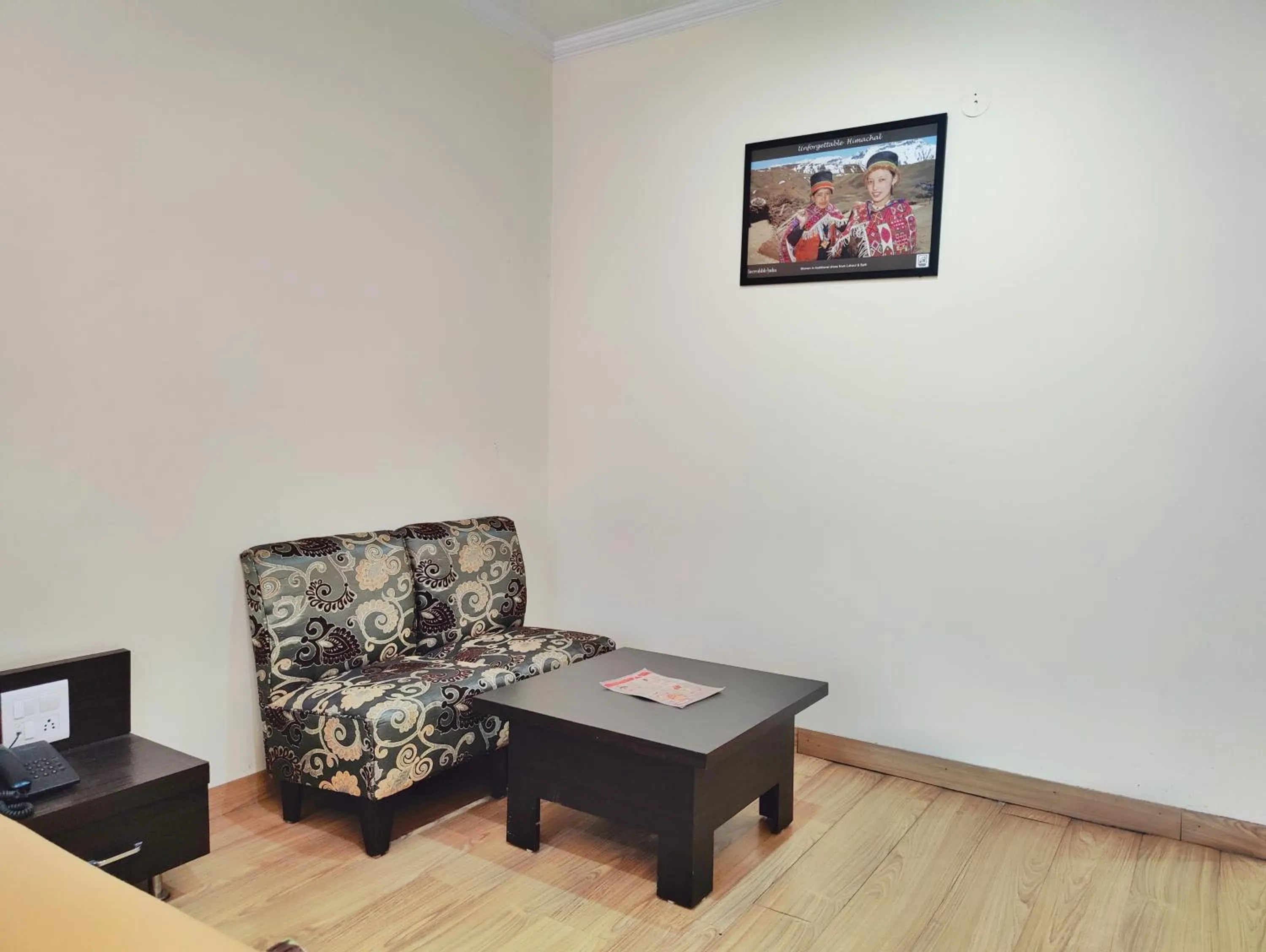 Seating area in Gagan Resorts