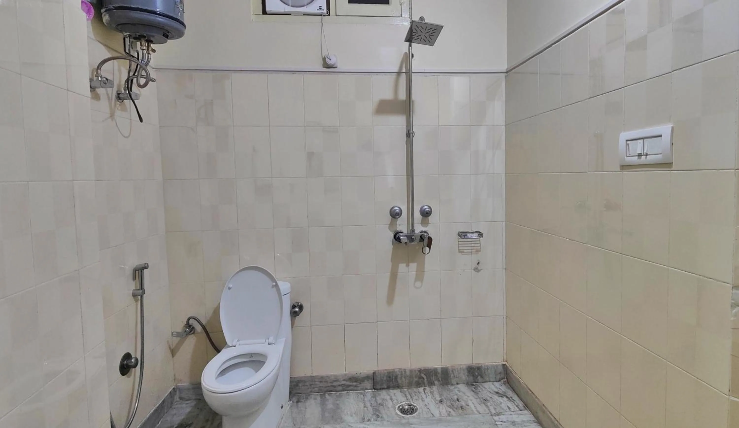 Bathroom in Gagan Resorts